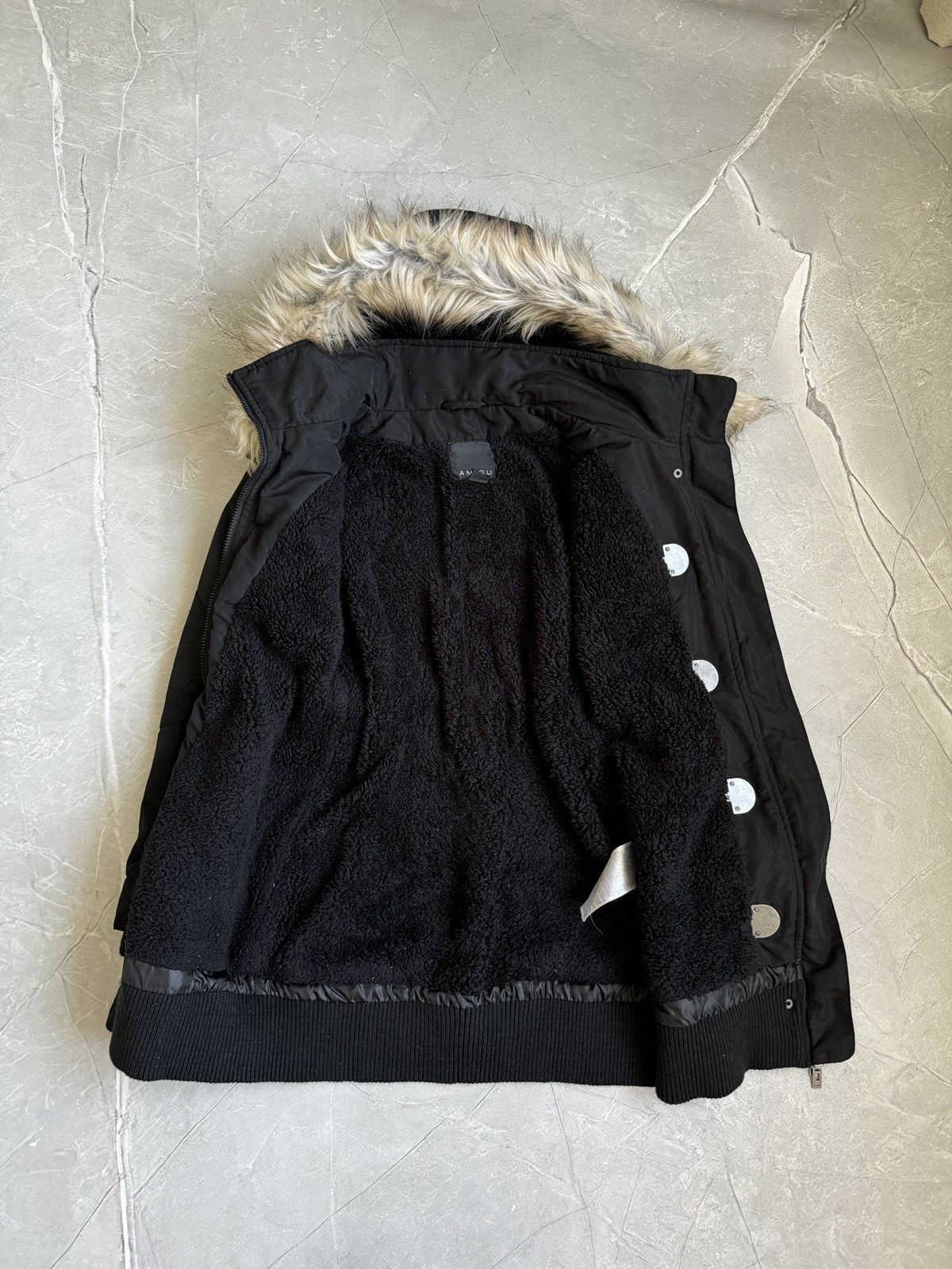 Hysteric Glamour Vintage Fur Hood Fireman Jacket PPFM Ifsixwasnine LGB Style Size M / US 6-8 / IT 42-44 - 7 Thumbnail