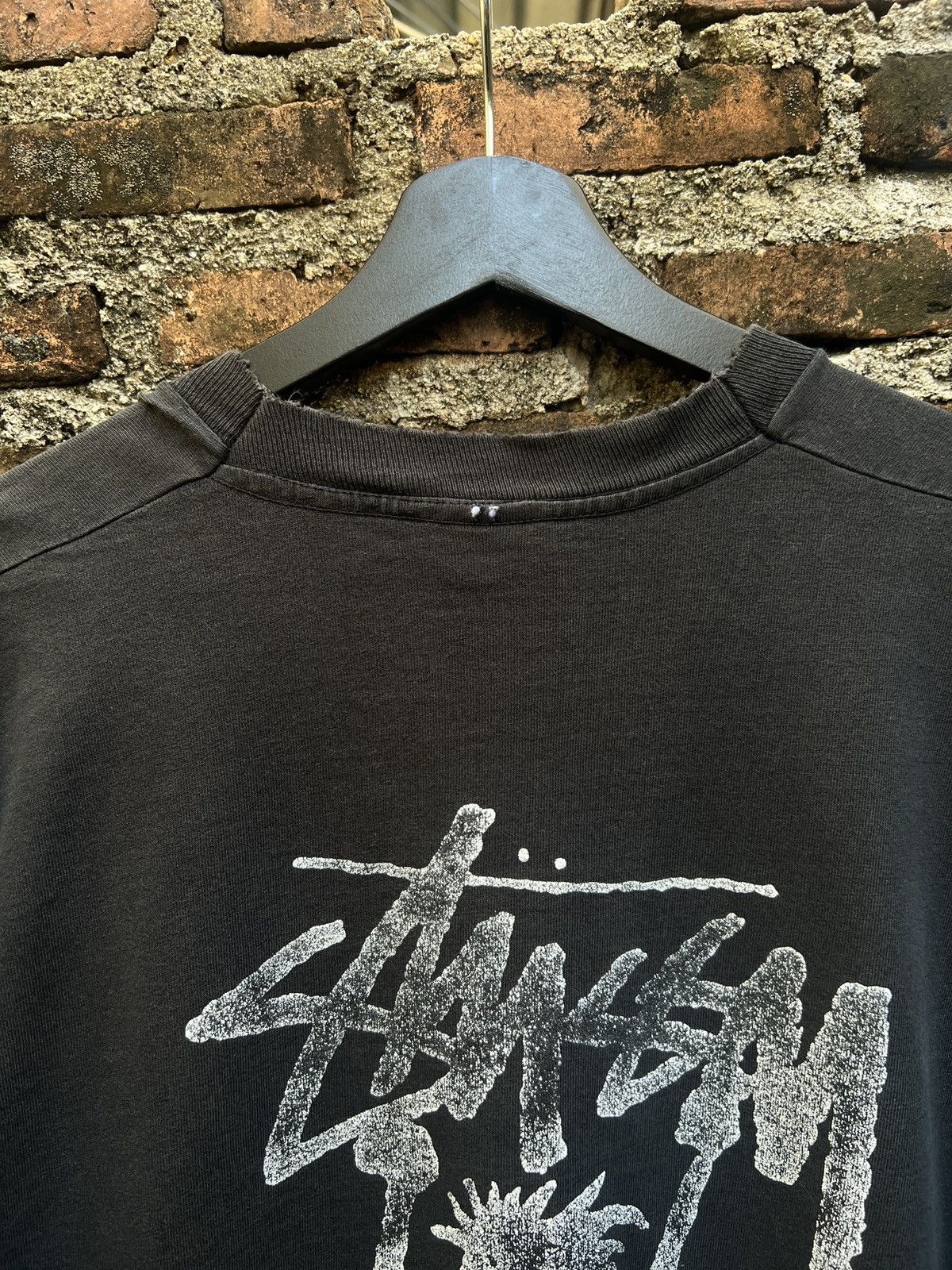 Fruit Of The Loom VINTAGE STUSSY RAGGAE FRUIT OF THE LOOM TAG Size US XL / EU 56 / 4 - 8 Thumbnail