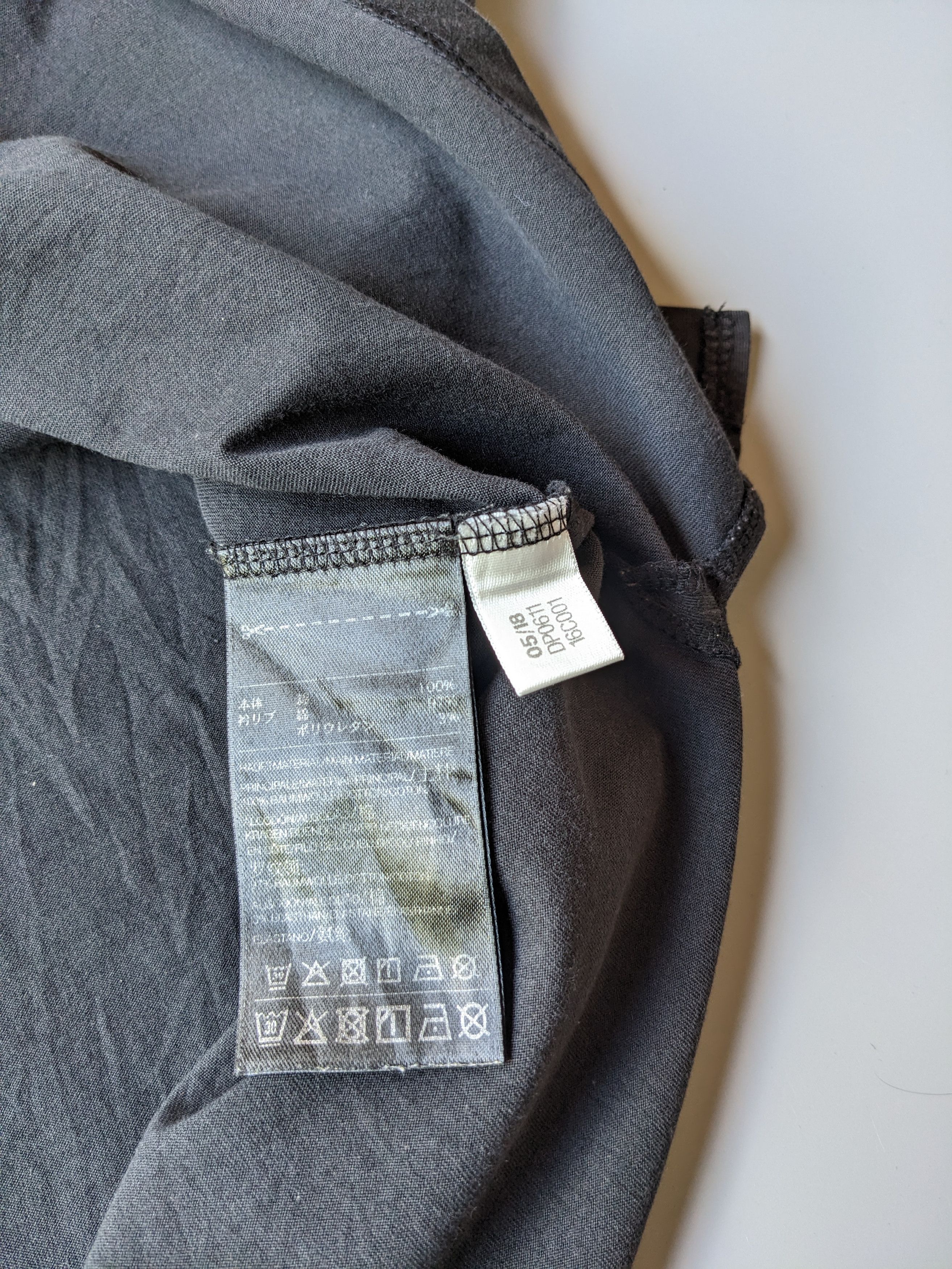 Adidas × Y's Yohji Yamamoto X Adidas Y-3 shirt Size US L / EU 52-54 / 3 - 6 Thumbnail