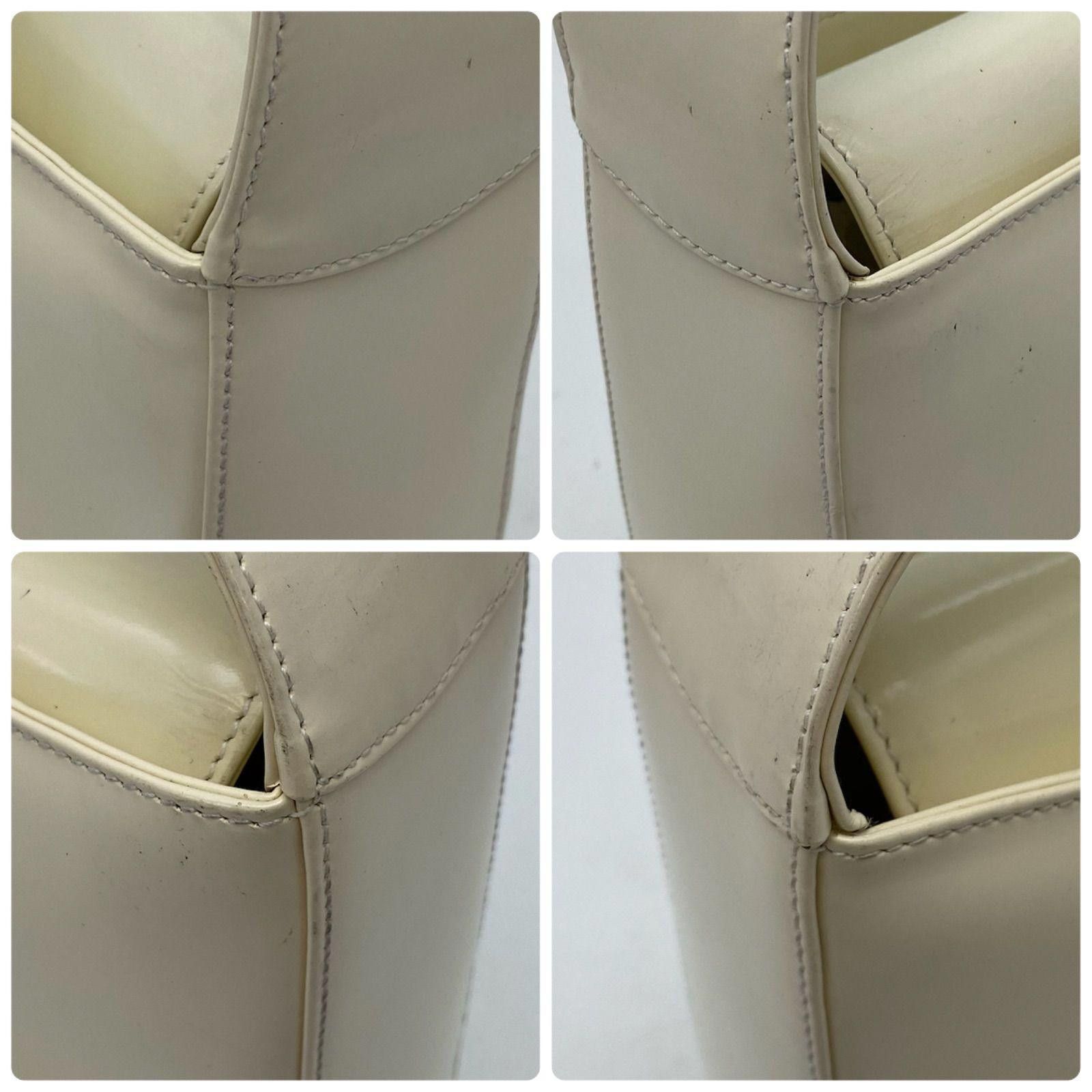 Gucci Gucci - White Leather Shoulder Bag Size ONE SIZE - 4 Thumbnail