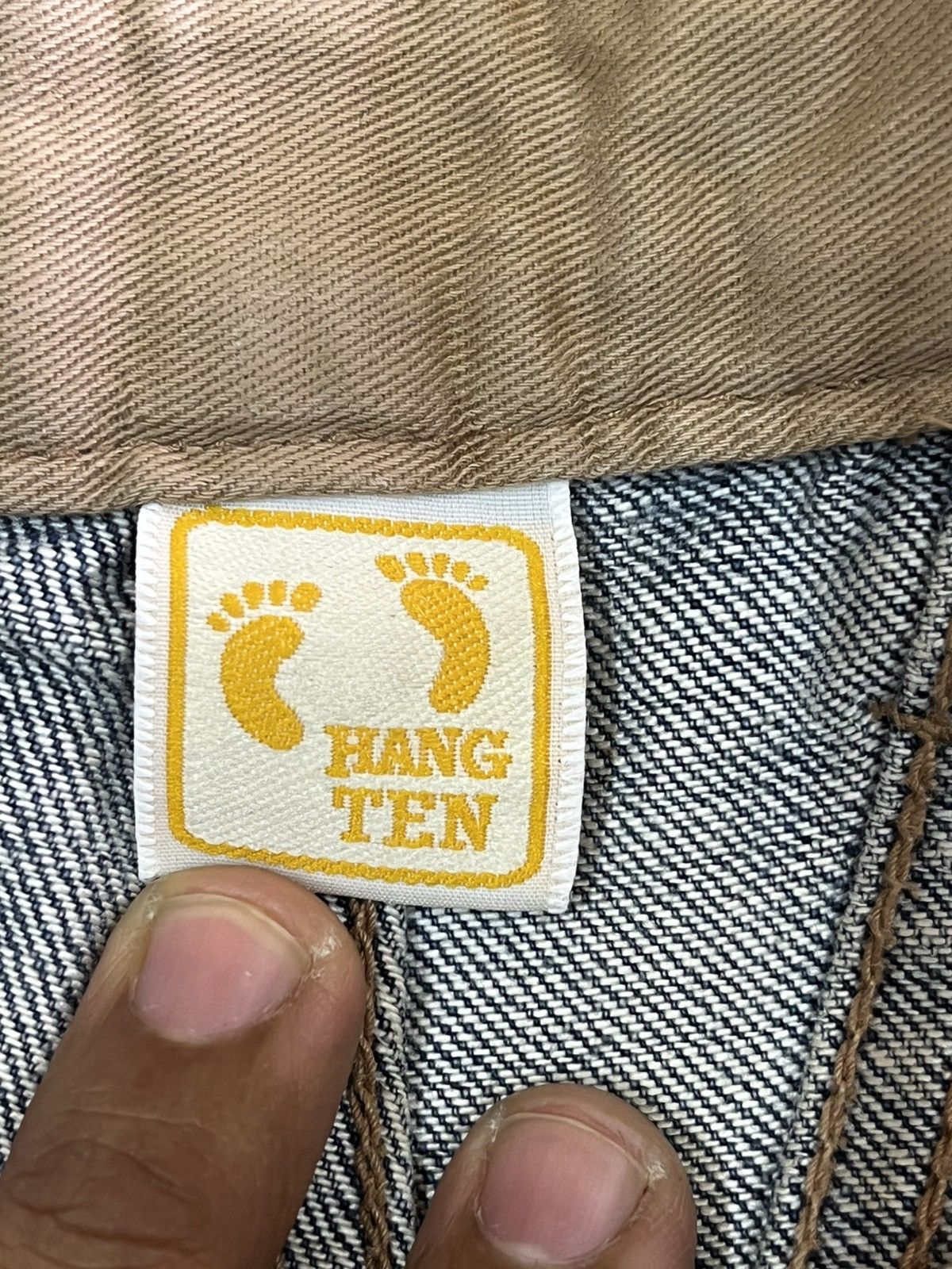 Hang Ten Vintage Hang Ten Flare Faded Denim Size US 32 / EU 48 - 11 Thumbnail