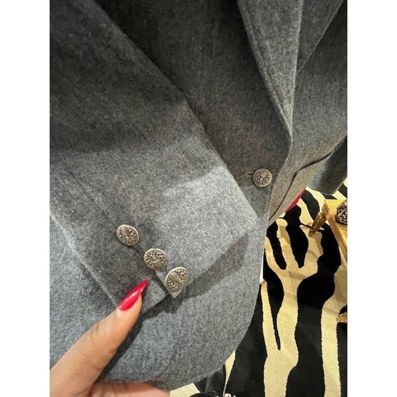 Pendleton Pendelton Grey Wool Blazer Size 12P Size XL / US 12-14 / IT 48-50 - 3 Thumbnail