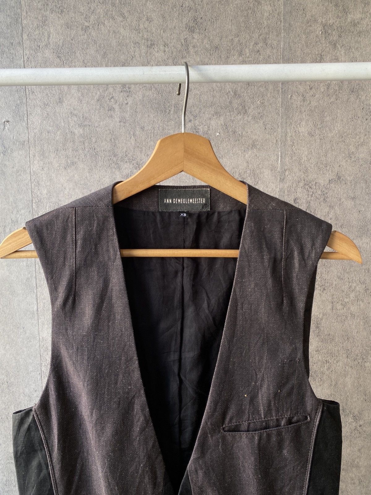 Ann Demeulemeester Ann Demeulemeester Vests Size US XS / EU 42 / 0 - 3 Thumbnail