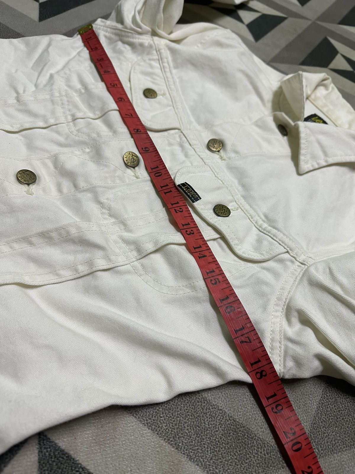 Lee × Vintage Lee rider denim jacket Size S / US 4 / IT 40 - 10 Thumbnail