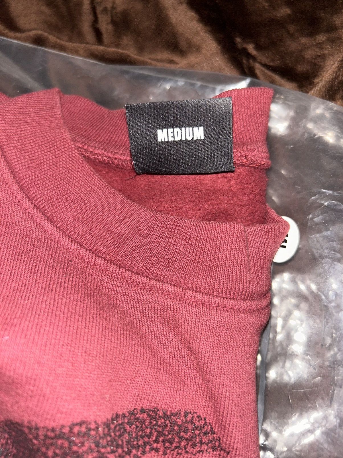 Revenge Revenge “Girl” Crewneck Size US M / EU 48-50 / 2 - 5 Thumbnail