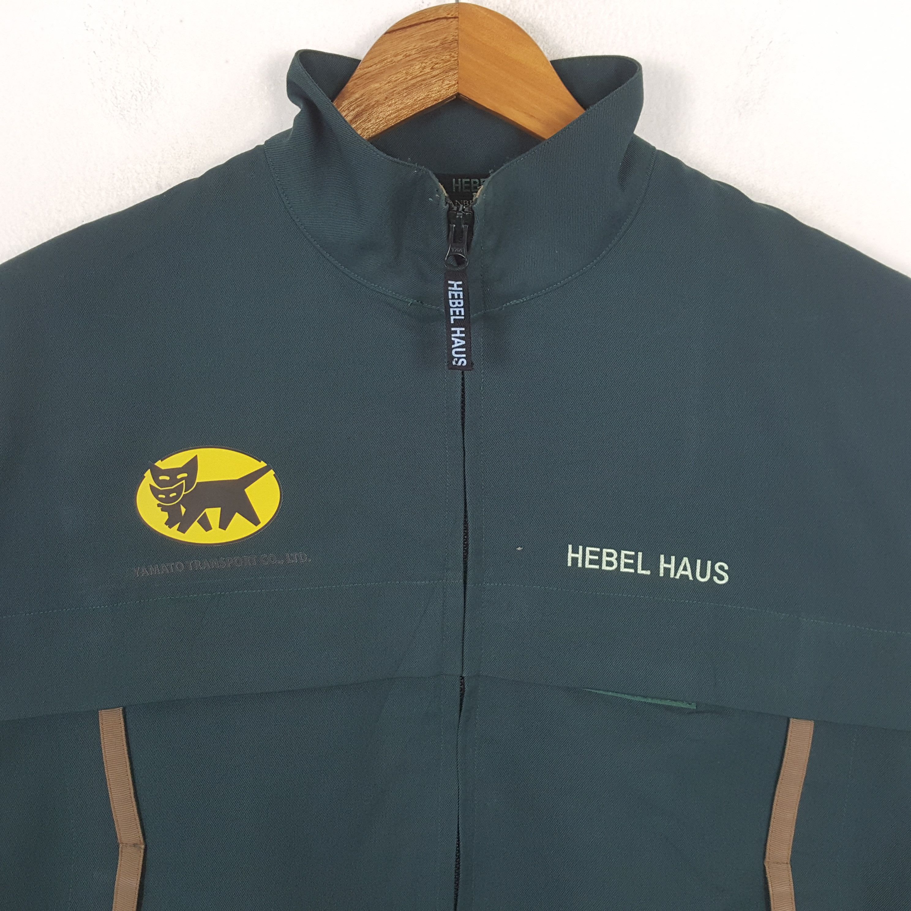 Japanese Brand × Vintage Vintage Yamato Transport Japanese Brand Jacket C286N20 Size US L / EU 52-54 / 3 - 4 Thumbnail