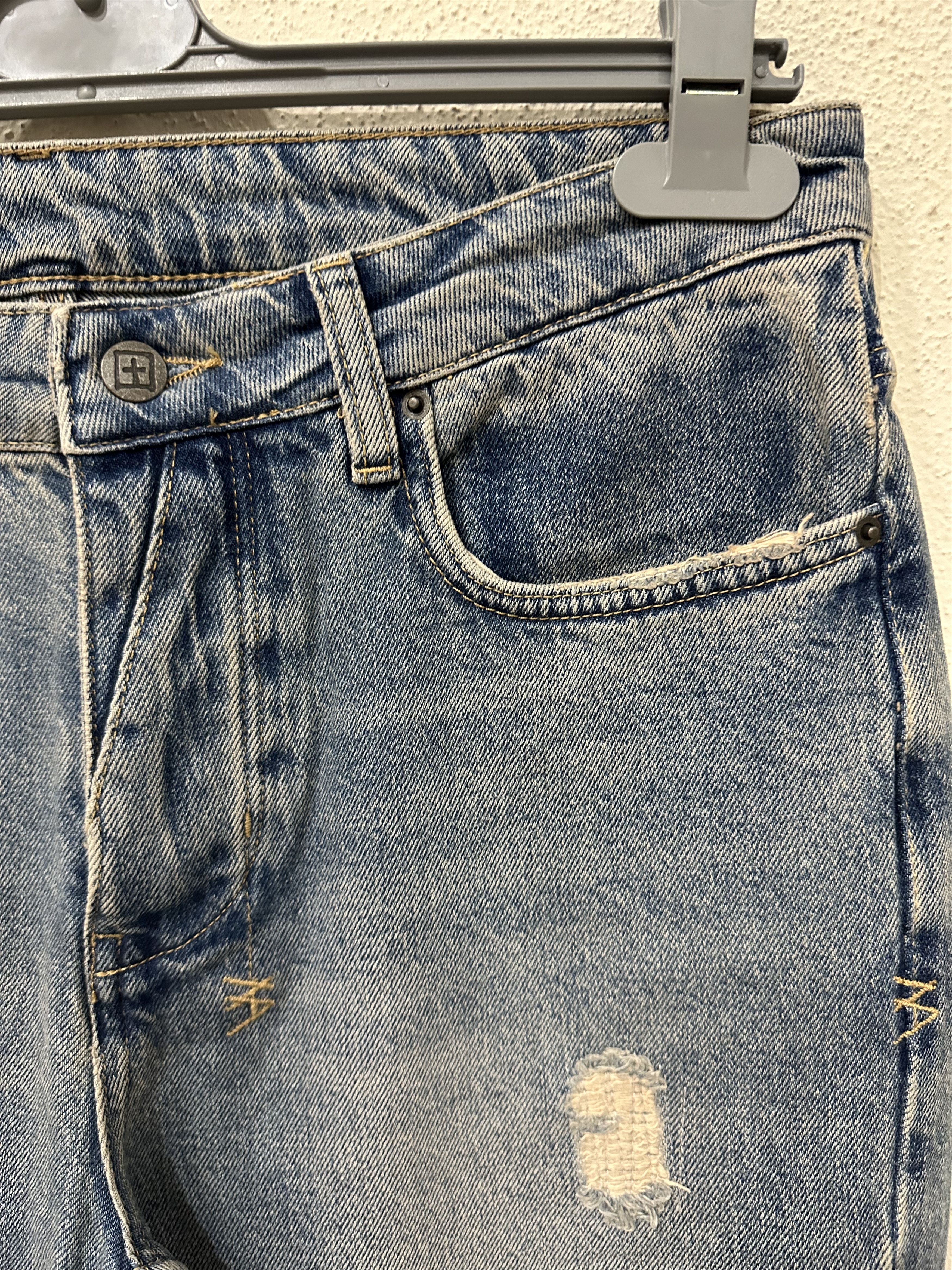Ksubi Ksubi Van Vinkle Heritage Jeans Size 30 Blue Size US 30 / EU 46 - 10 Thumbnail