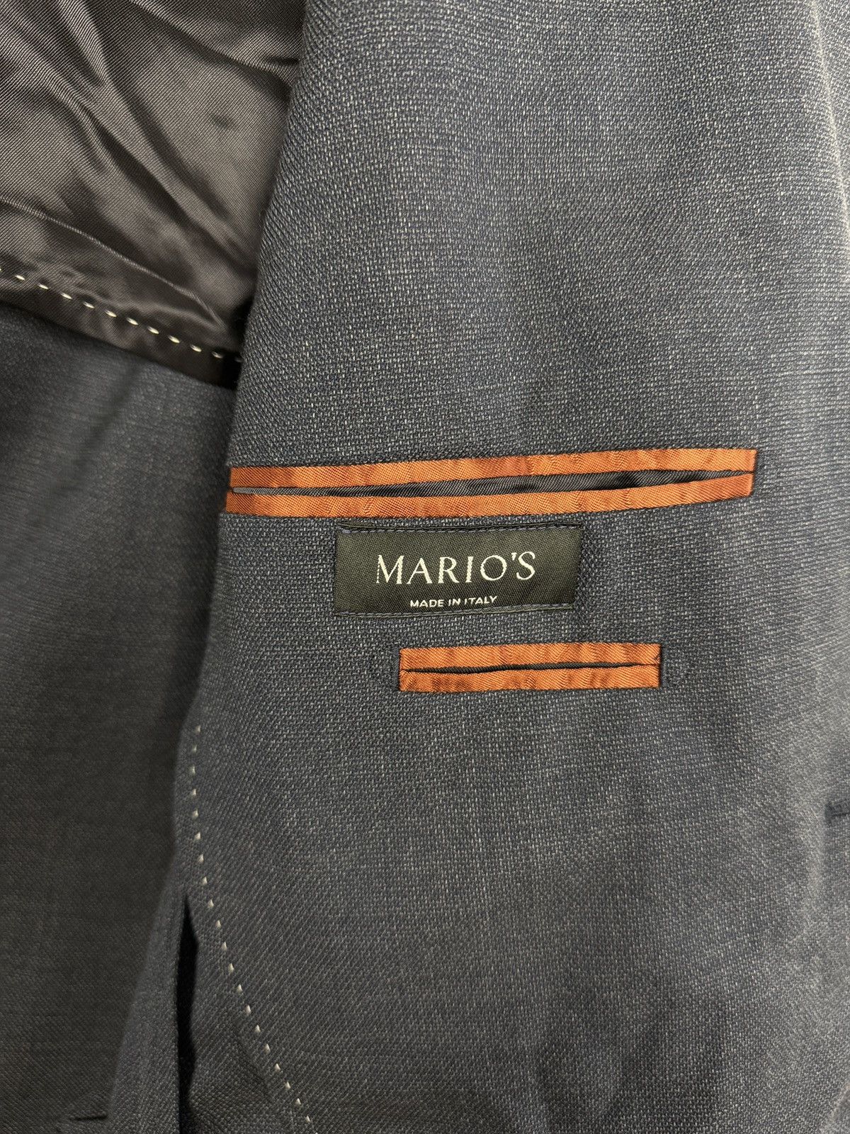 Other Atelier Munro Mario’s Blazer Jacket Wool Two Button Italy Size 48S - 9 Thumbnail