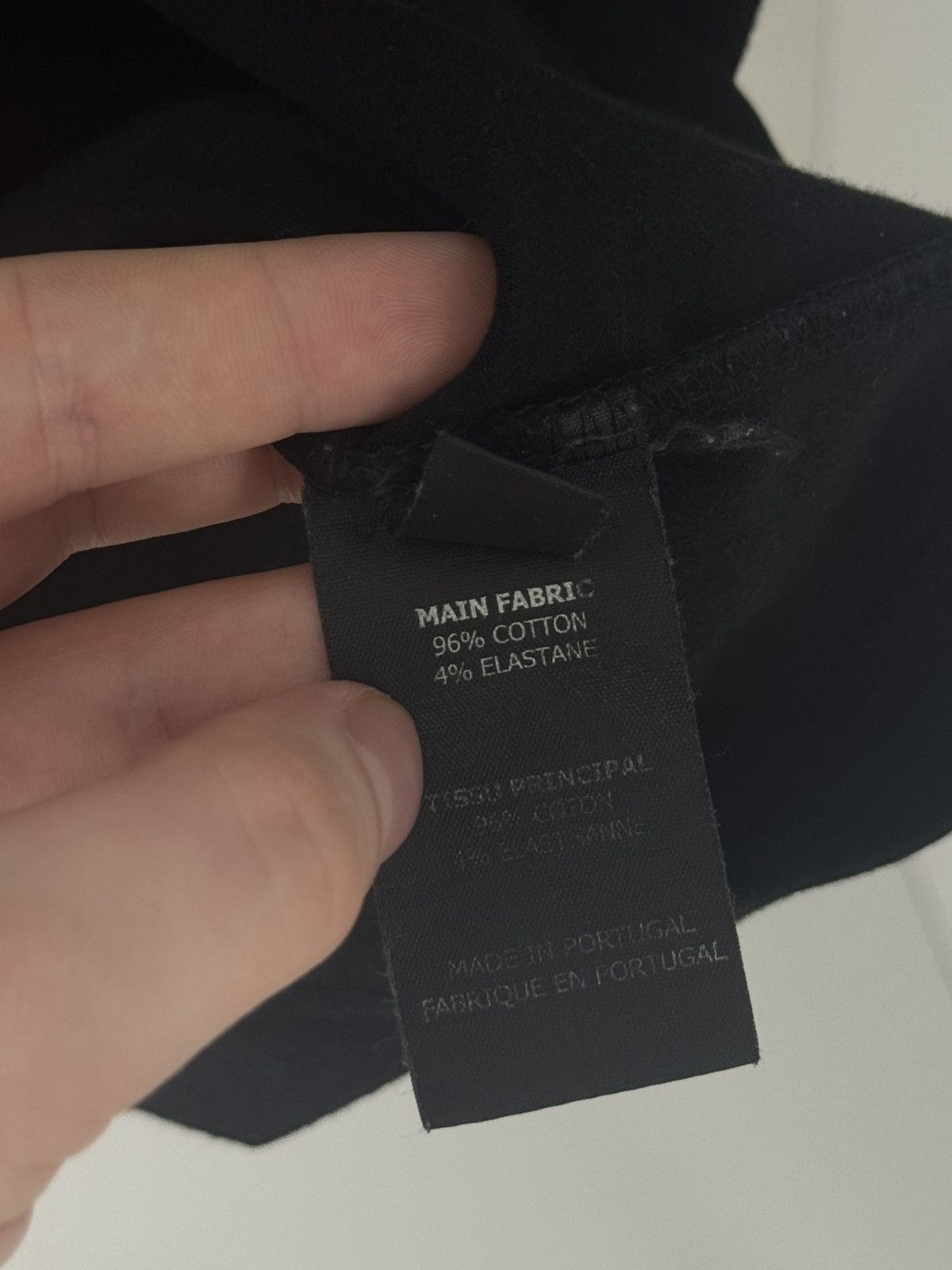 Vetements ✅ Vetements Group Slim Cropped Lonsleeve Black M Size M / US 6-8 / IT 42-44 - 7 Thumbnail