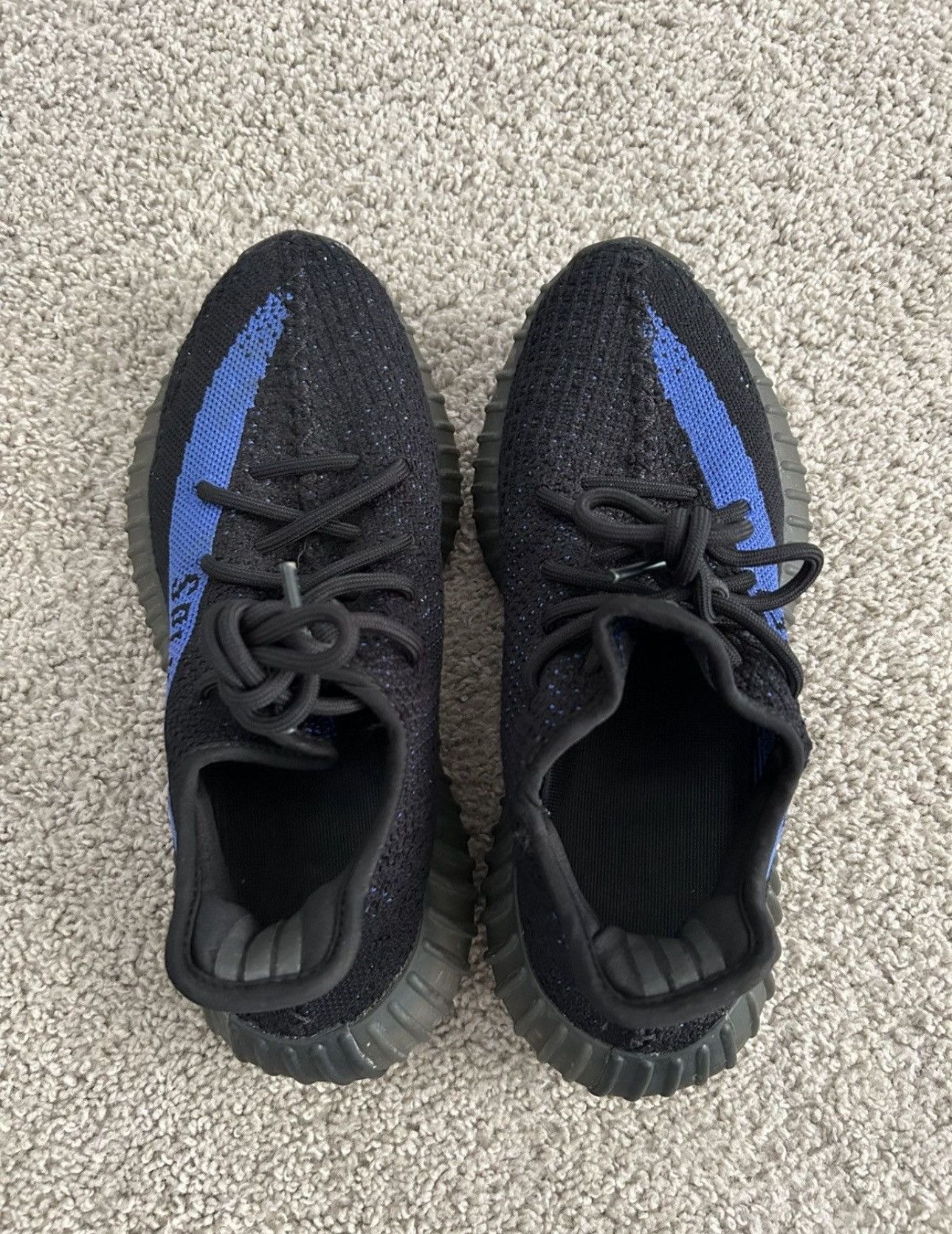Yeezy Boost 350 V2 Dazzling Blue Size 6