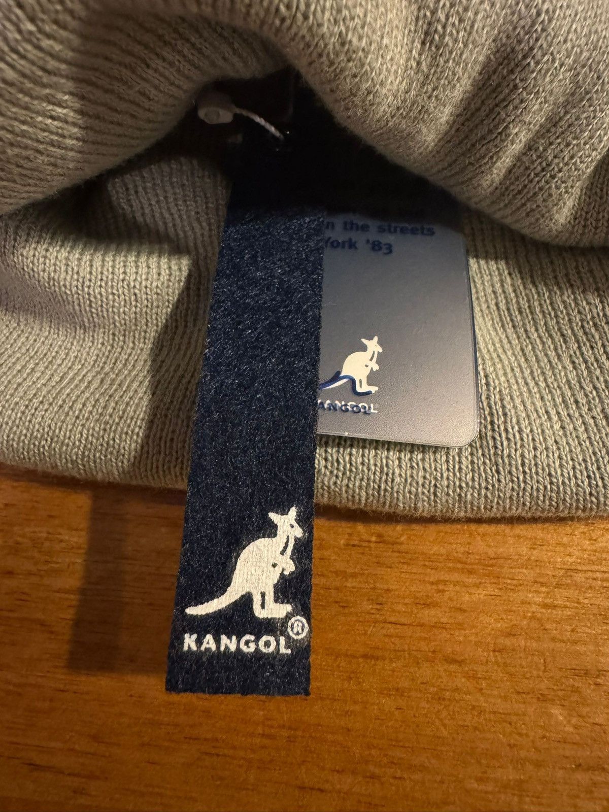Kangol × SSUR Ssur x Kangol Jaws Shark Beanie Hat Vintage 2000s Size ONE SIZE - 3 Thumbnail