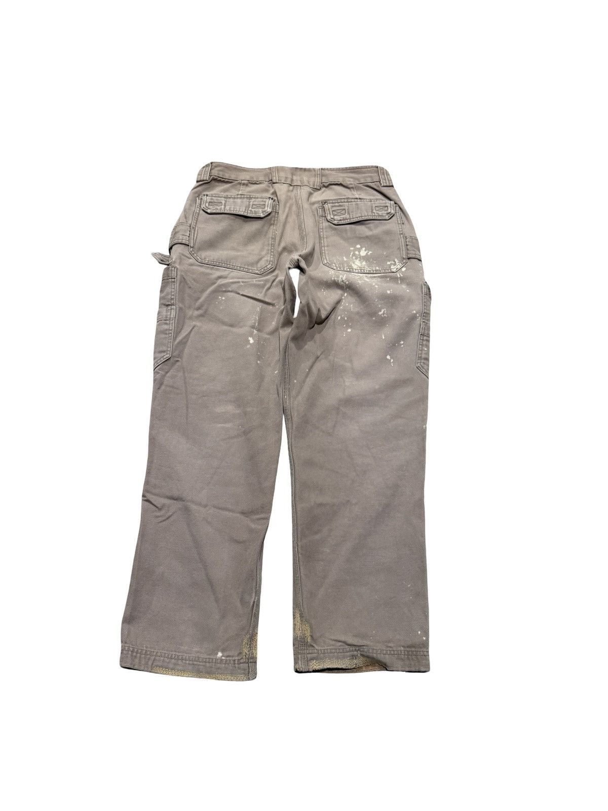 Duluth Trading Company Duluth Trading Company Carpenter Canvas Pants Size US 35 - 2 Thumbnail