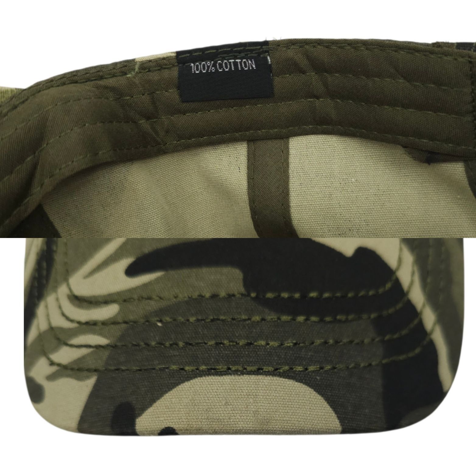 Other US Flag Patch Camo Trucker Hat OSFM Cap Streetwear Tactical Size ONE SIZE - 8 Thumbnail