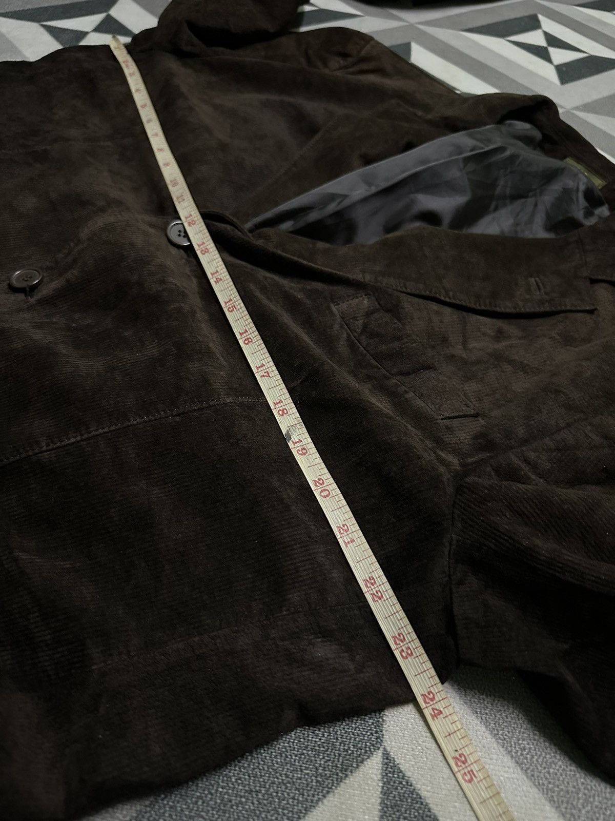 Yohji Yamamoto Yohji Yamamoto velvet coat Size US XXL / EU 58 / 5 - 8 Thumbnail