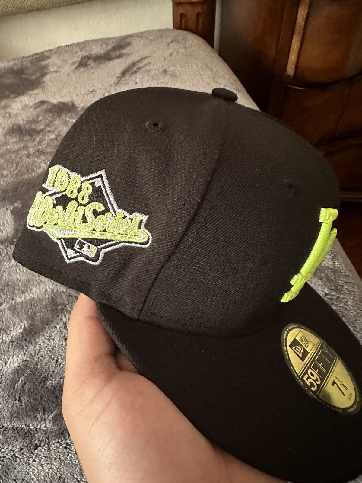 New Era Los Angeles Dodgers 7 1/8 Size ONE SIZE - 2 Thumbnail
