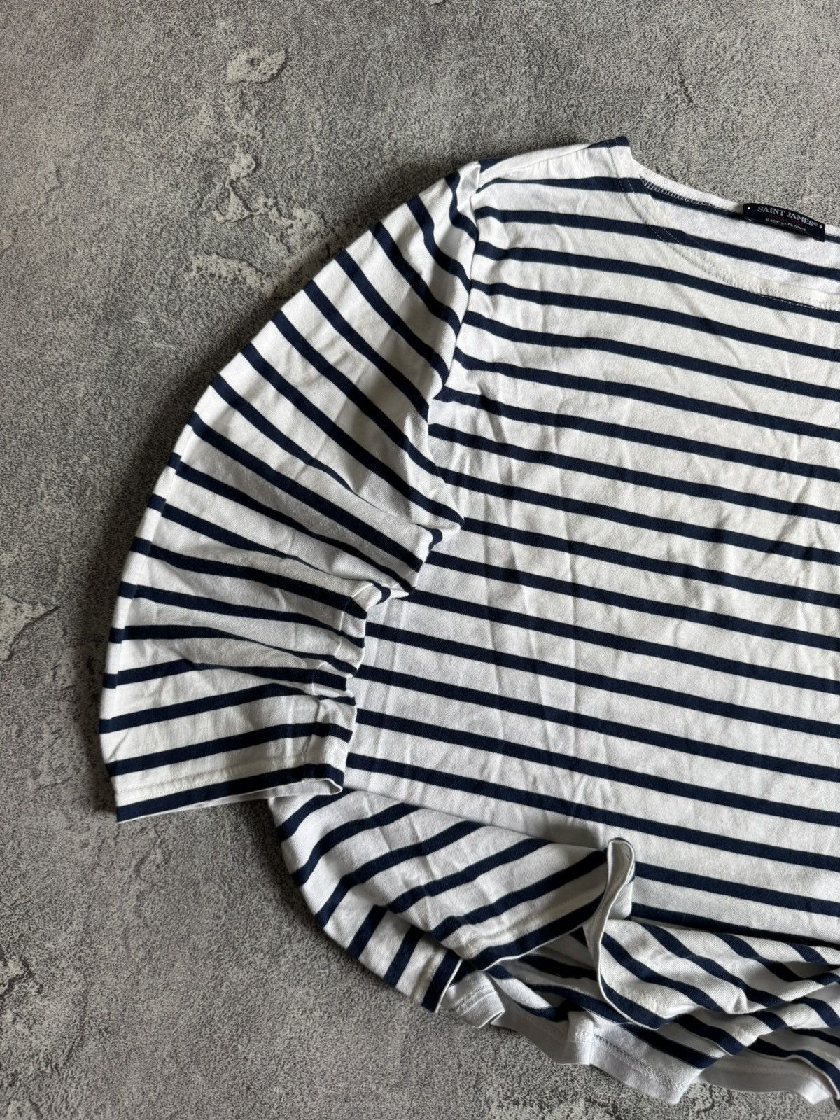 Saint James Saint James USA12/F44 striped long sleeve jumper ASAP ROCKY Size XL / US 12-14 / IT 48-50 - 2 Thumbnail