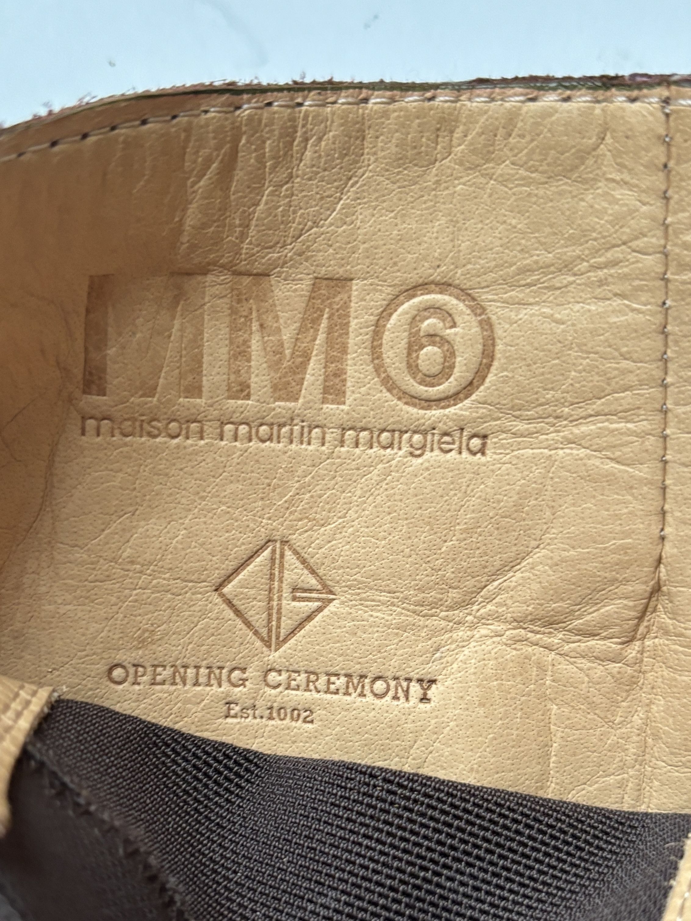 Maison Margiela ⚡️QUICK SALE⚡️Margiela Ankle Boots Extendable to High Boots Size US 5 / IT 35 - 12 Thumbnail