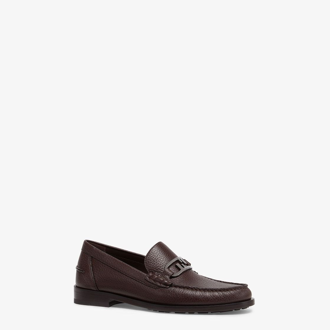 Fendi o1s1wg110525 Loafer in Brown Size US 6 / EU 39 - 2 Thumbnail