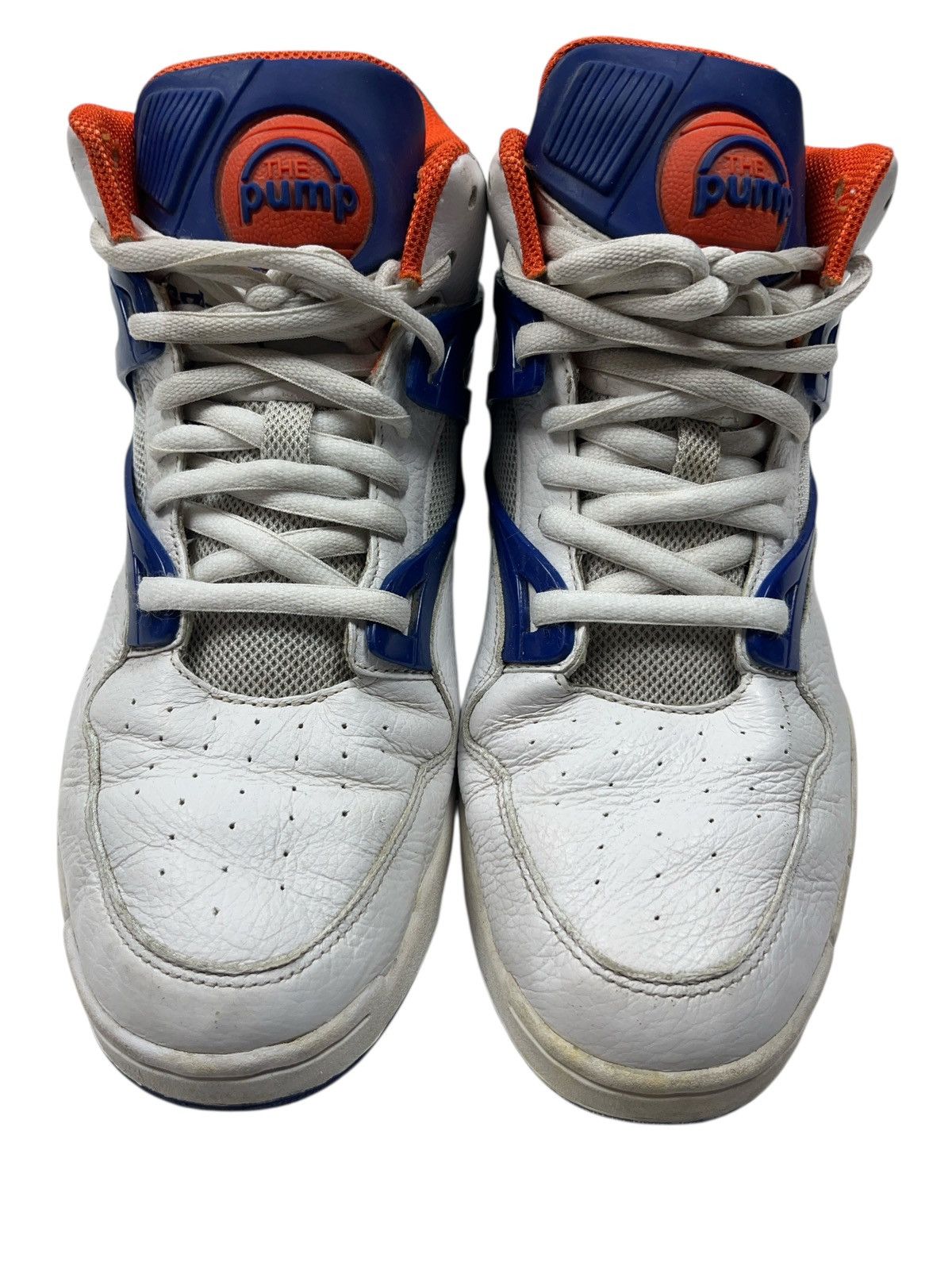 NBA × Reebok × Vintage Vintage Reebok The Pump Omni Zone Limited Edition Sneakers Size US 12 / EU 45 - 6 Thumbnail