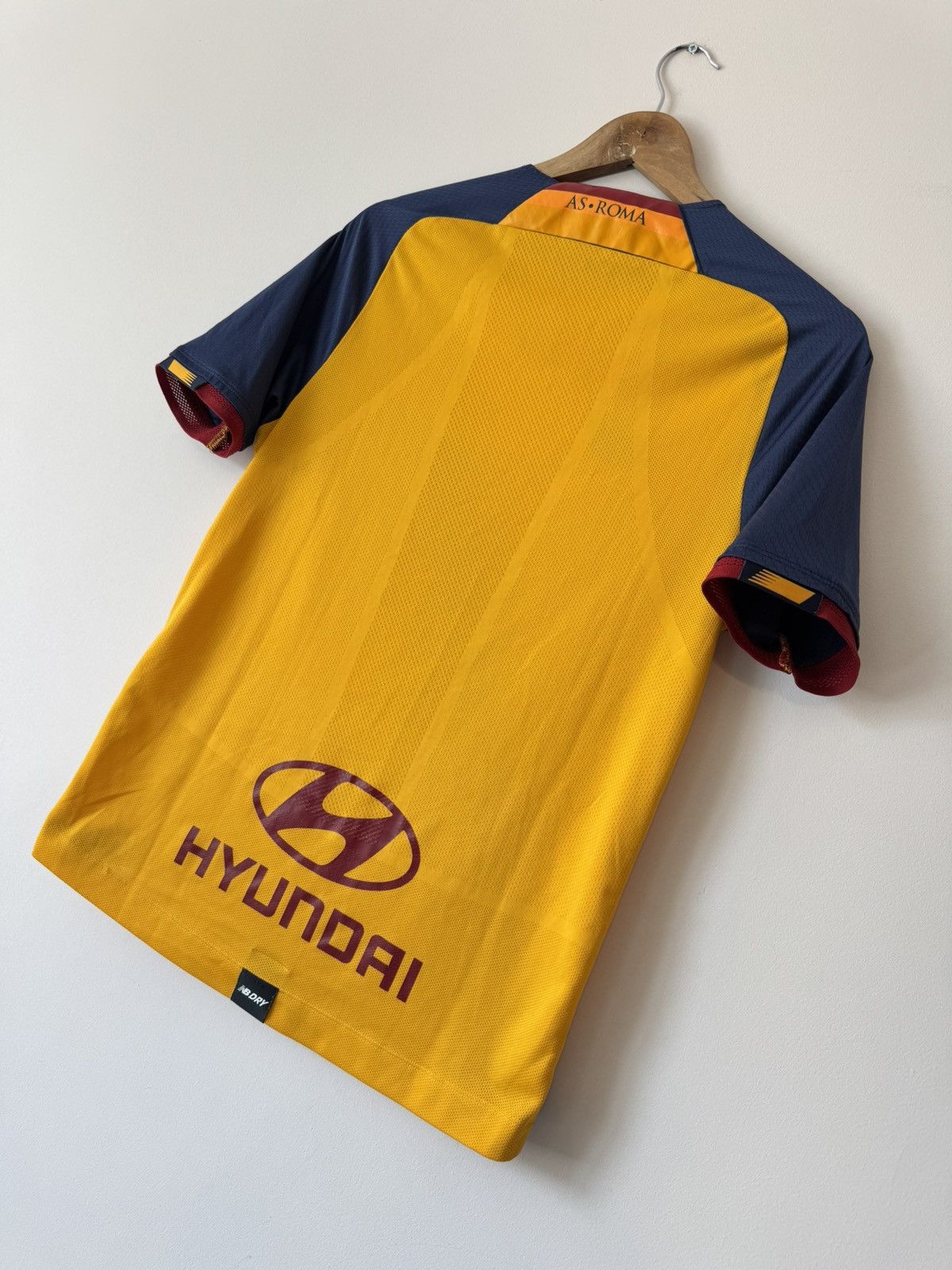New Balance Roma 2021-2022 Third Soccer Jersey Football Shirt Kit Size US S / EU 44-46 / 1 - 6 Thumbnail