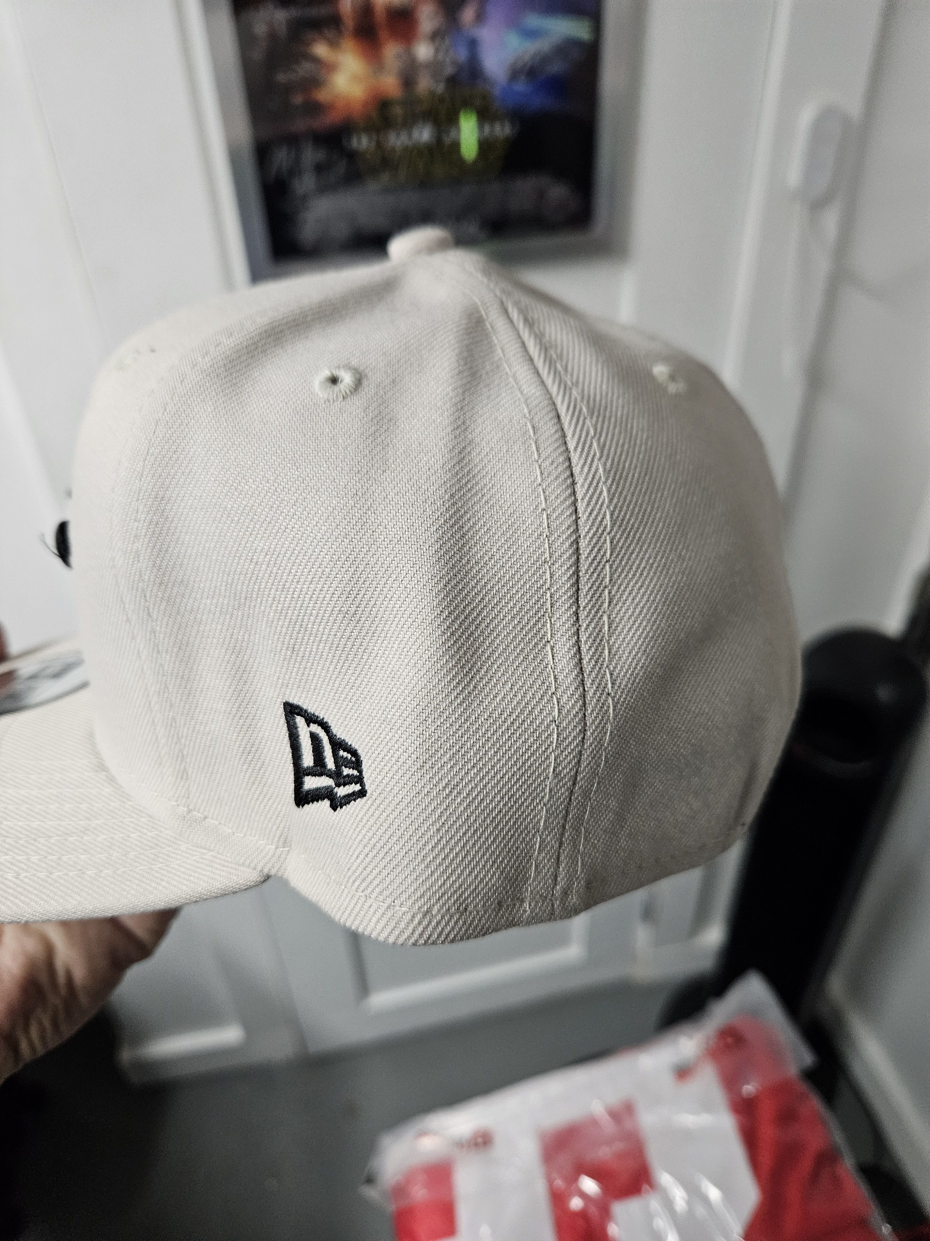 Paper Planes PAPER PLANES 9FIFTY HAT CREAM WITH MATCHING UNDER BRIM Size ONE SIZE - 2 Thumbnail
