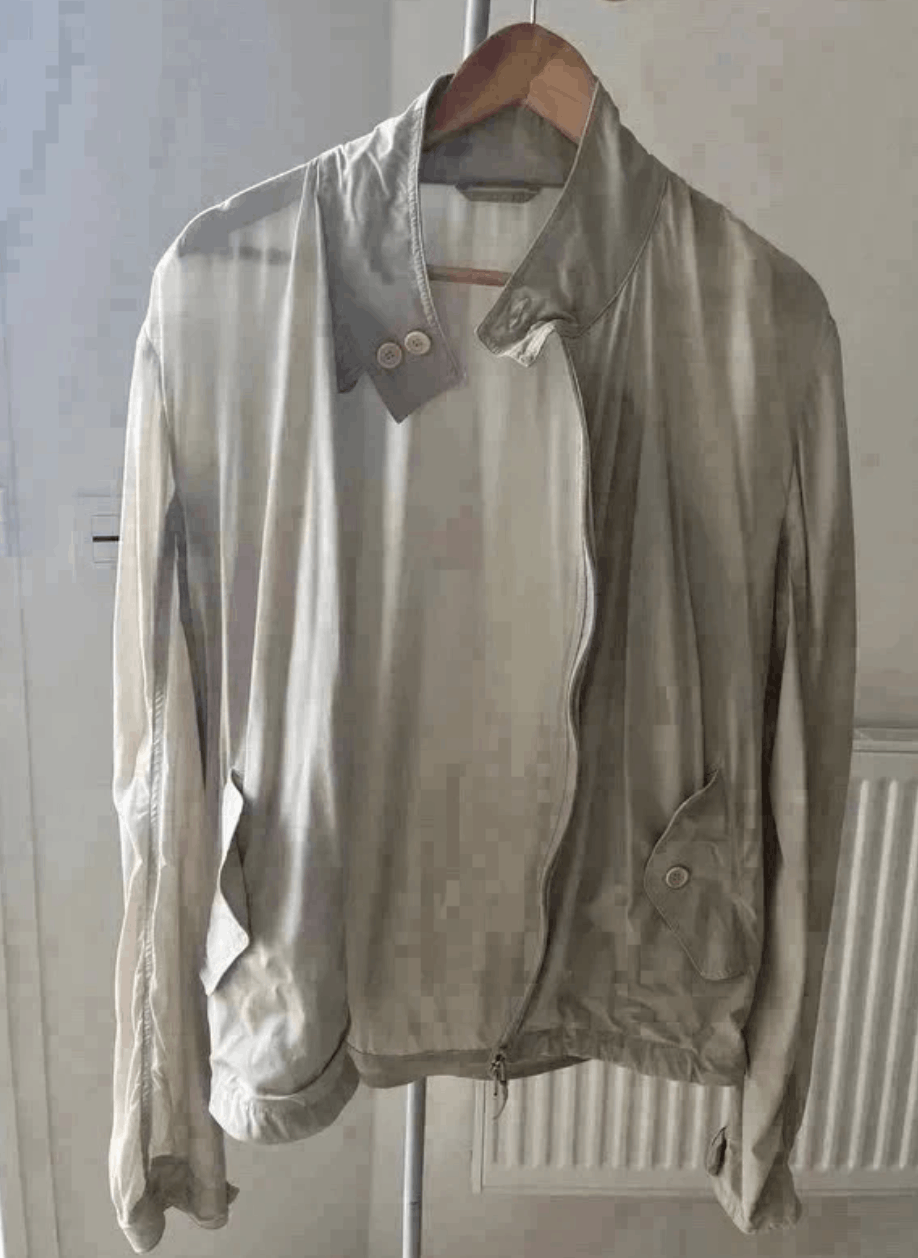 Aspesi Aspesi ivory beige zip Kong Jacket M Size US M / EU 48-50 / 2 - 6 Thumbnail