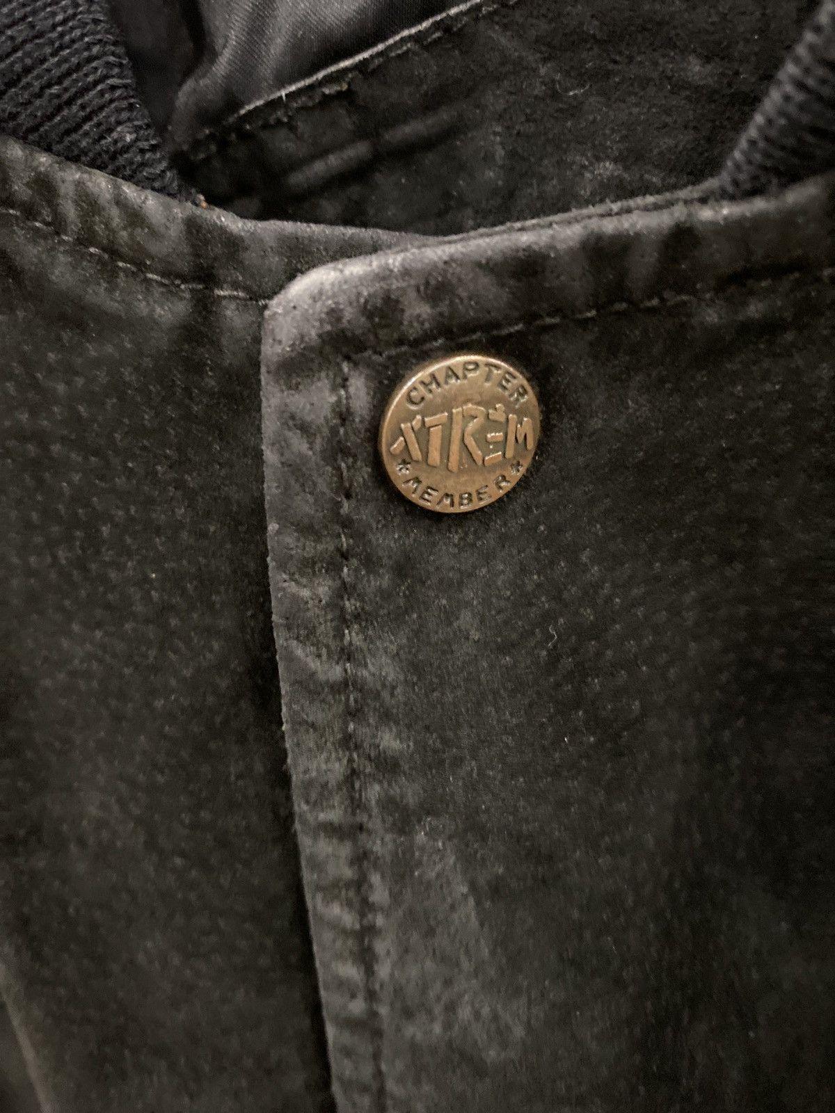 Other XTREM UCLA Suede/Leather Varsity Jacket Size US L / EU 52-54 / 3 - 4 Thumbnail