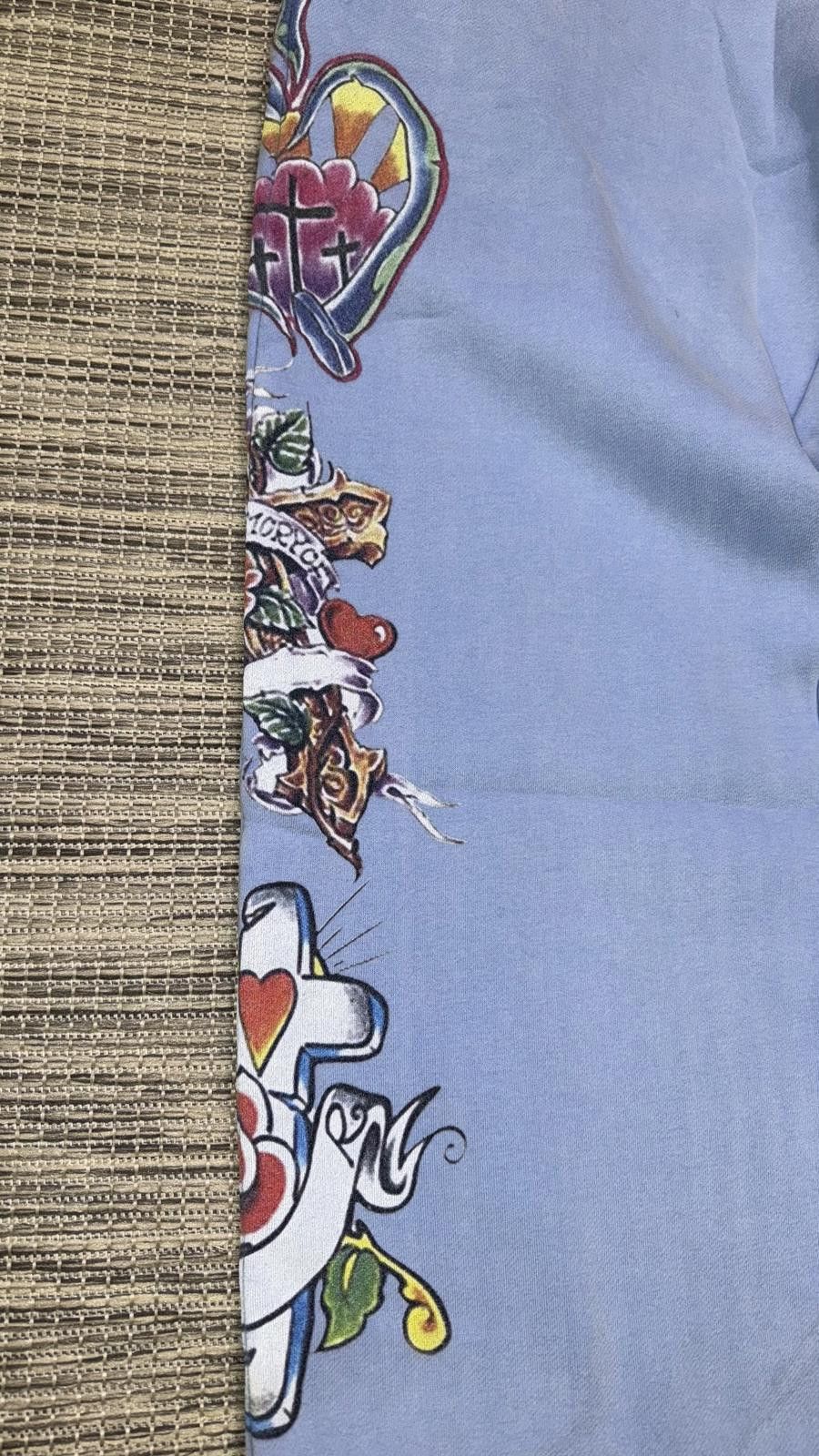 Other We Are Righteous Blue Risen Sweats Size US 30 / EU 46 - 3 Thumbnail