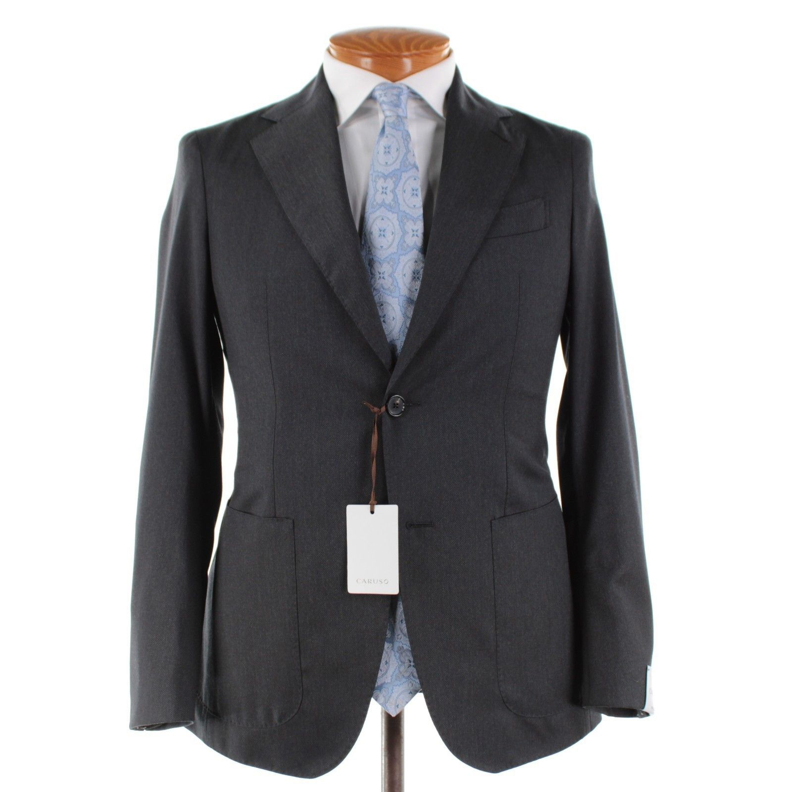 Caruso Caruso Suit Size US 36 Regular in Gray Size 36R - 1 Thumbnail