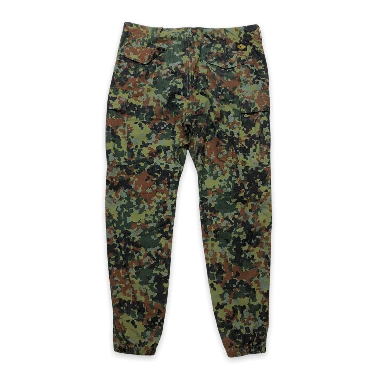 Djab × Vintage DJAB Pants 32x29 Military Army Camo Tactical Utility Cargo Size US 30 / EU 46 - 3 Thumbnail