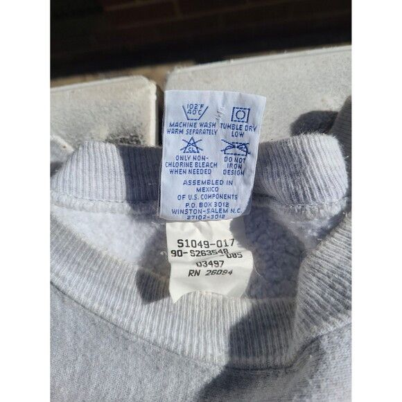 Champion Vintage Champion Reverse Weave Raiders Crewneck Sweatshirt Size US XL / EU 56 / 4 - 7 Thumbnail