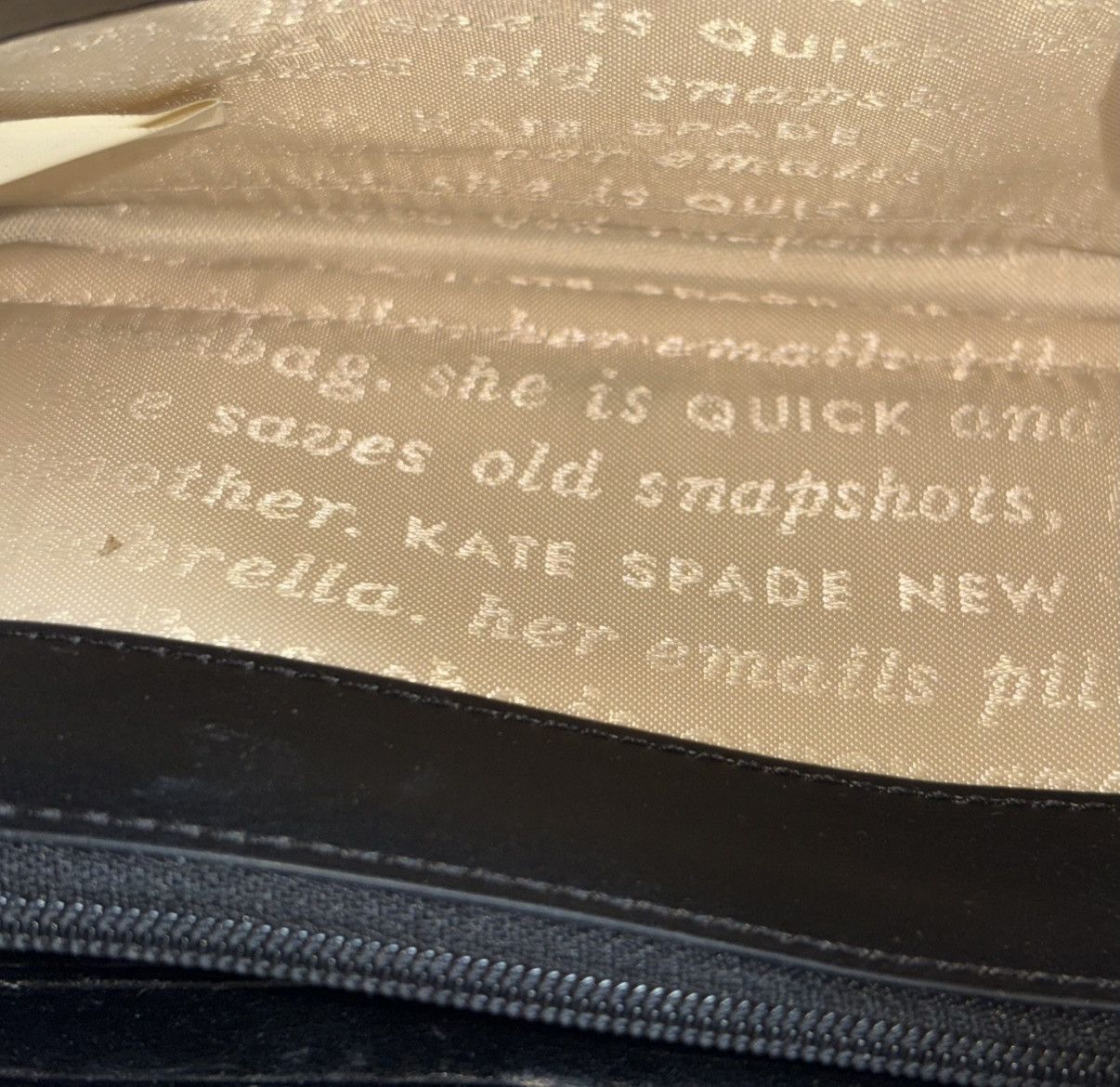 Kate Spade Kate Spade Lacey Fairmount Leather Wallet Size ONE SIZE - 18 Thumbnail