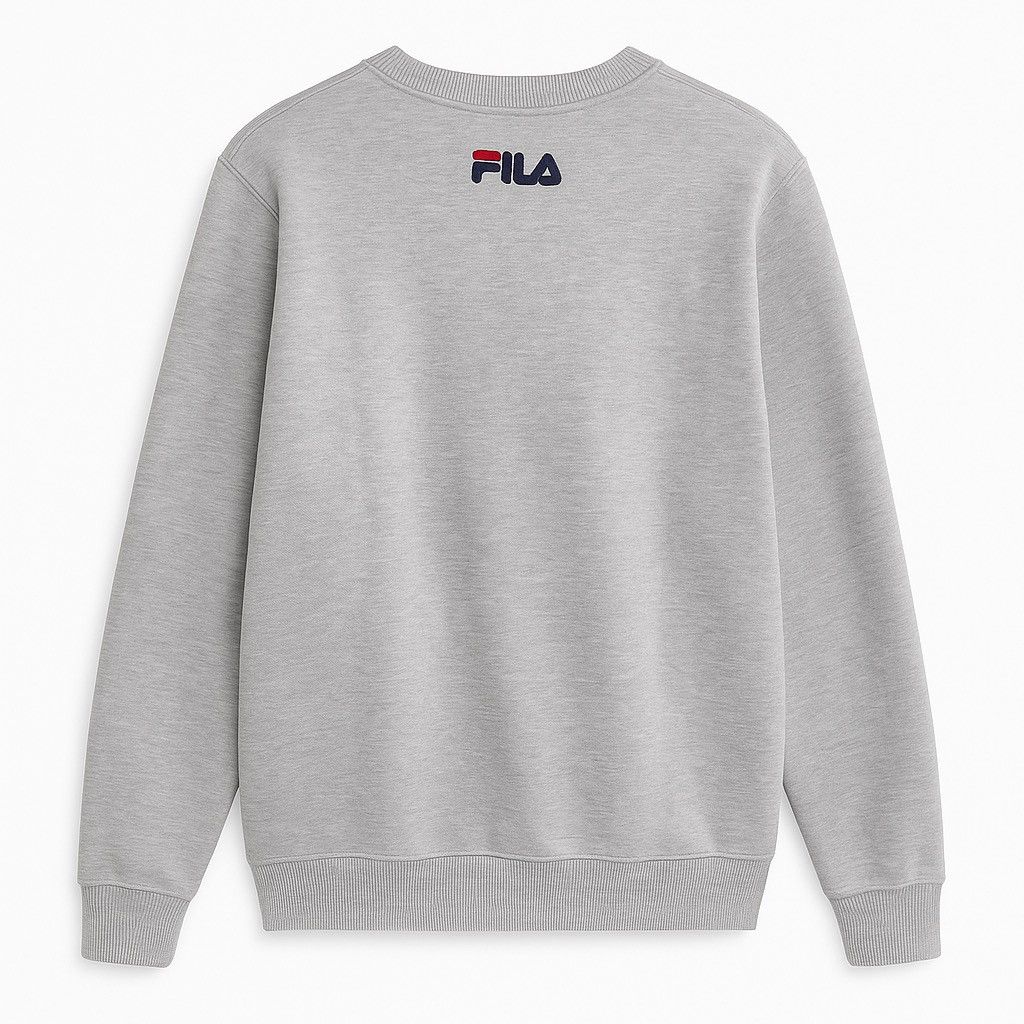 Fila Vintage FILA Sports International Grey Crewneck Sweatshirt Size US L / EU 52-54 / 3 - 2 Thumbnail