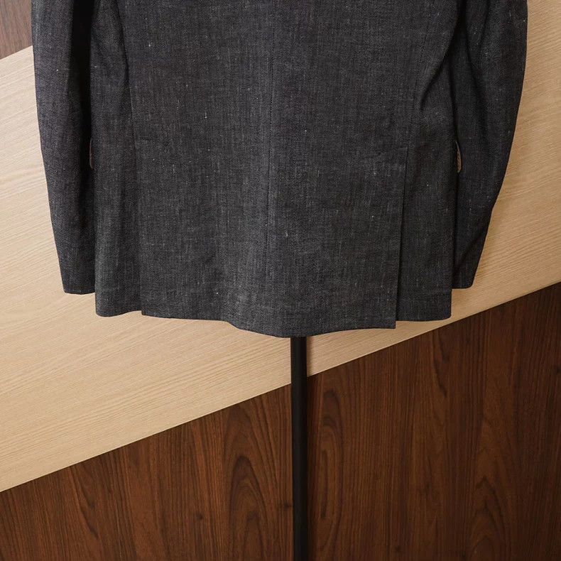 Brunello Cucinelli Brunello Cucinelli Denim Blazer Size US L / EU 52-54 / 3 - 1 Thumbnail