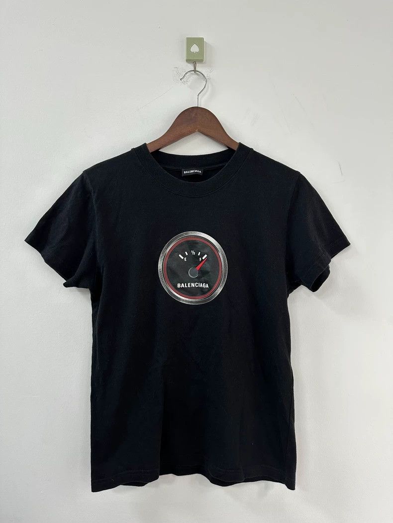 Balenciaga Balenciaga Clock Short Sleeve Size US M / EU 48-50 / 2 - 1 Thumbnail