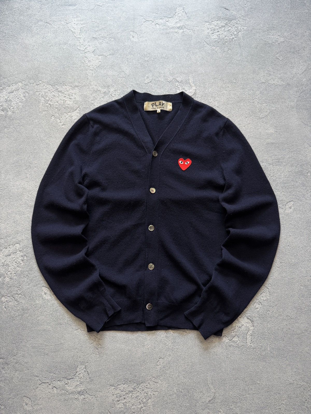 Comme des Garcons PLAY PLAY COMME des GARÇONS Cardigan Size US M / EU 48-50 / 2 - 1 Thumbnail