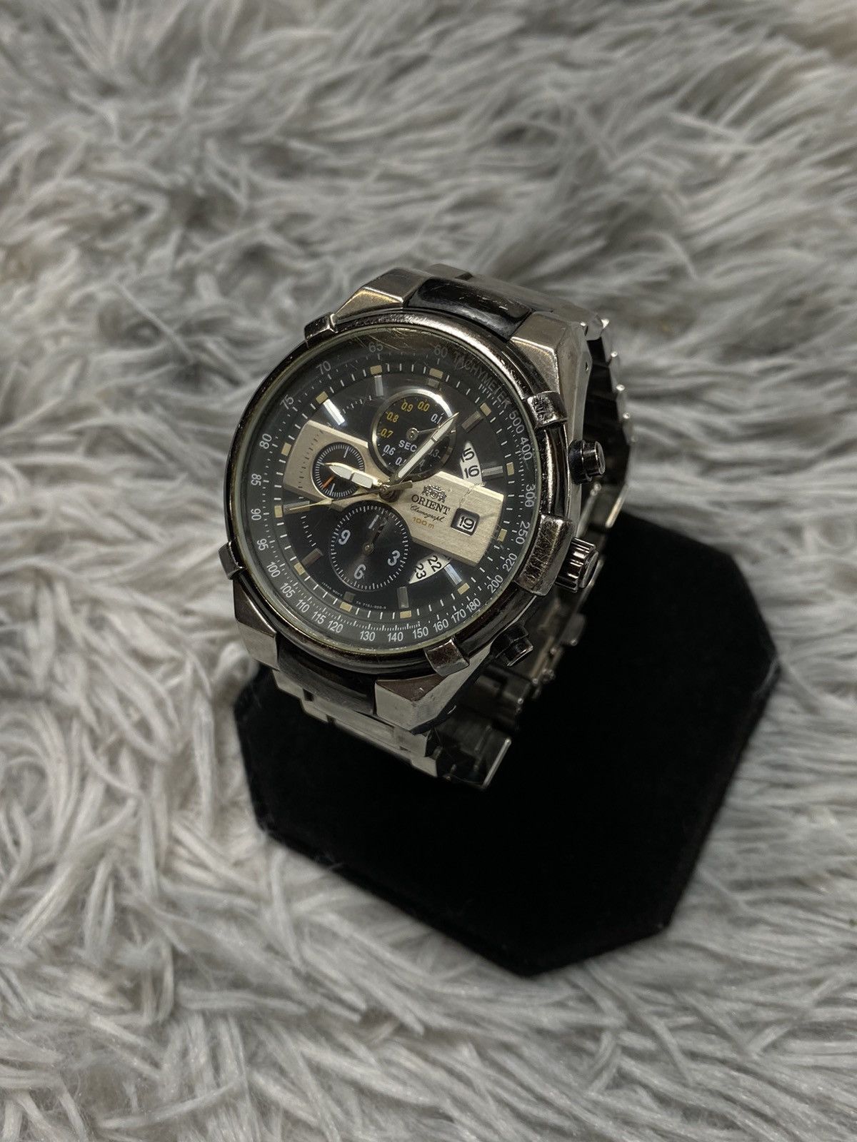 Orient Chronograph 100M Classic Style Japanese Brand