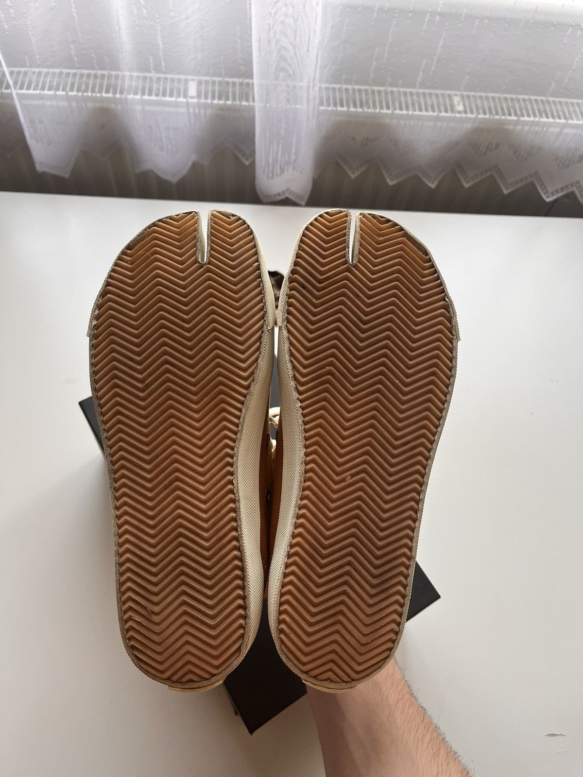 Maison Margiela maison margiela tabi hight top Size US 7 / EU 40 - 8 Thumbnail
