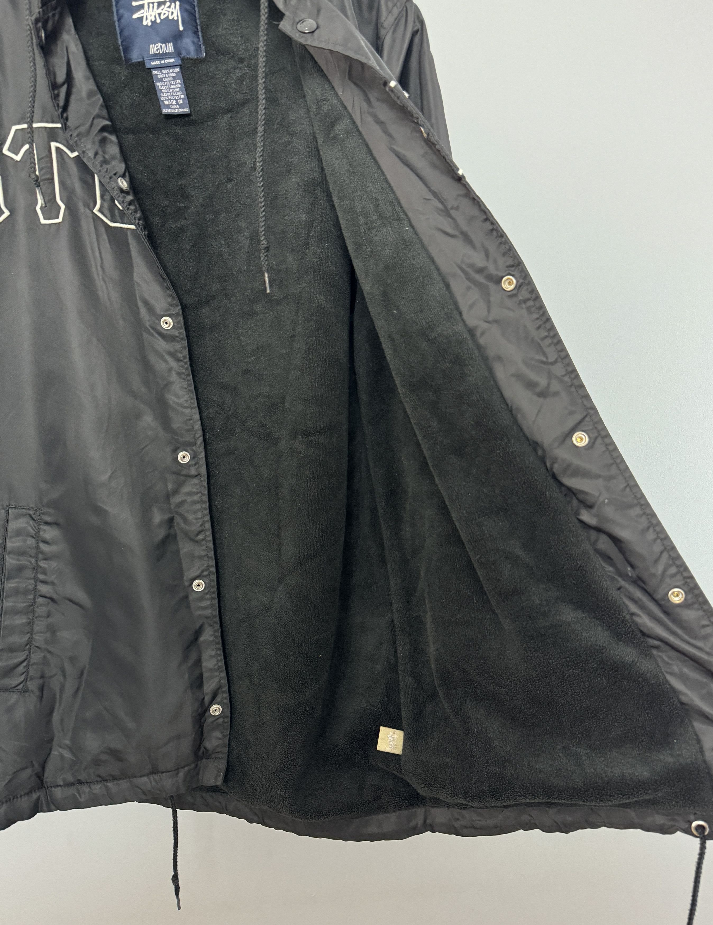 Other Stussy Lined Parka Coach Jacket Nylon Insulated Logo Size M Size US M / EU 48-50 / 2 - 8 Thumbnail