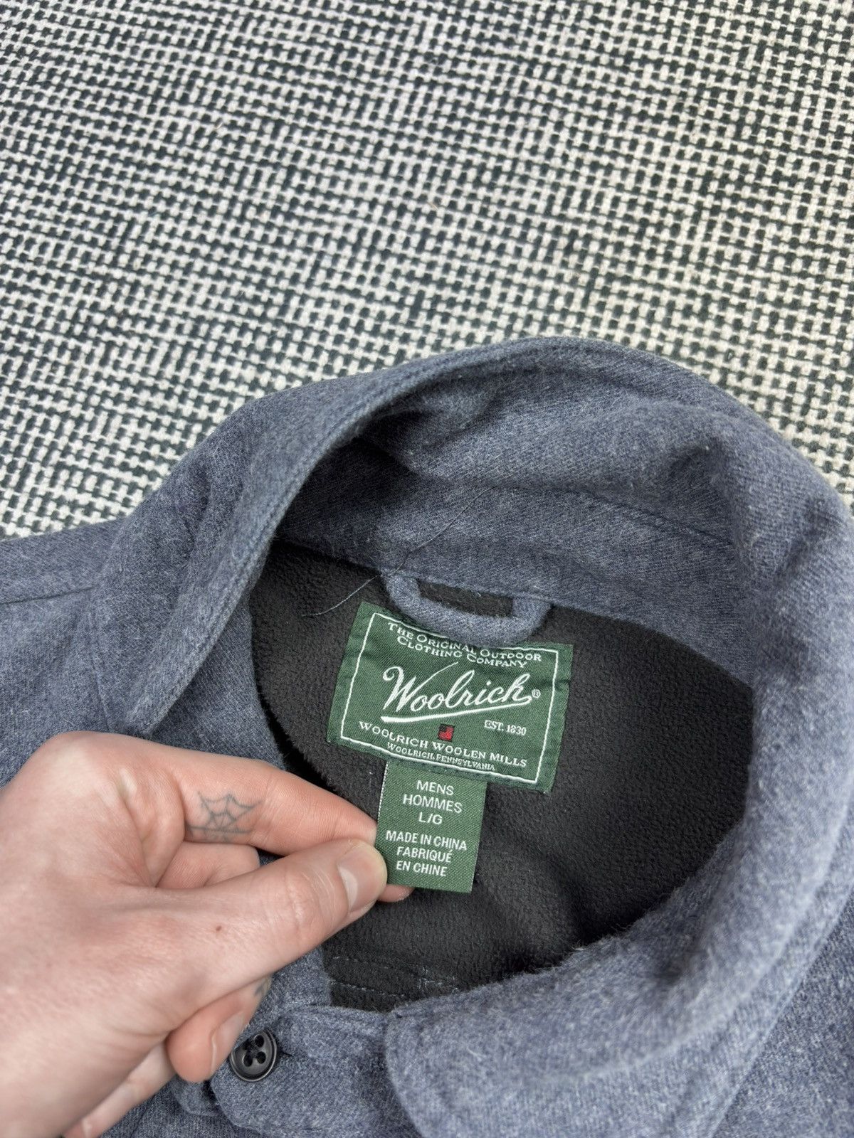 Woolrich Woolen Mills Woolrich 4 pockets utility work jacket Americana Size US L / EU 52-54 / 3 - 4 Thumbnail