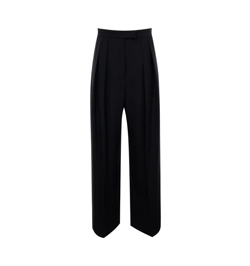 The Row o1h1sh10624 Pant in Black Size 32" / US 10 / IT 46 - 1 Thumbnail