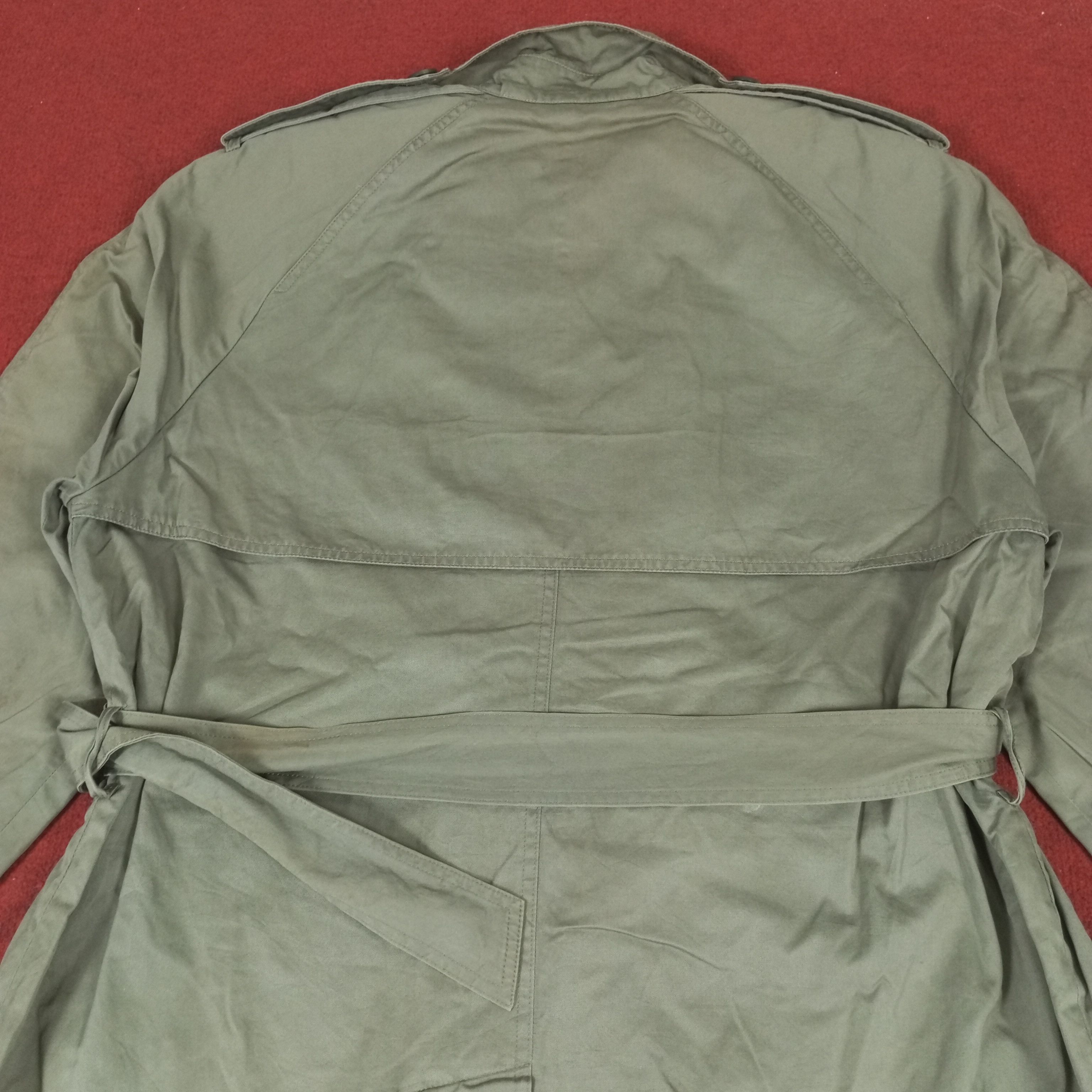 Christian Dior Monsieur Fashion Winter Style Trench Jacket