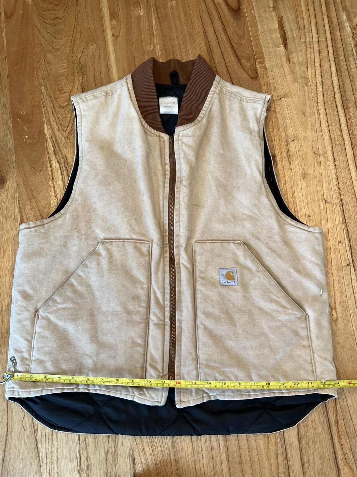 Carhartt Carhartt Vest Size US L / EU 52-54 / 3 - 7 Thumbnail