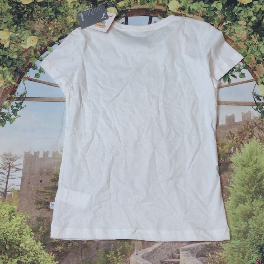 Puma PUMA Rebel Graphic Tee - Size Small - NWT Size S / US 4 / IT 40 - 7 Thumbnail