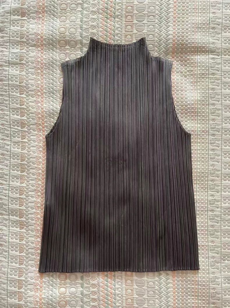 Issey Miyake issey miyake size:3 Grey vest 2506-Nextarrow Size XXS / US 00 / IT 34 - 3 Thumbnail
