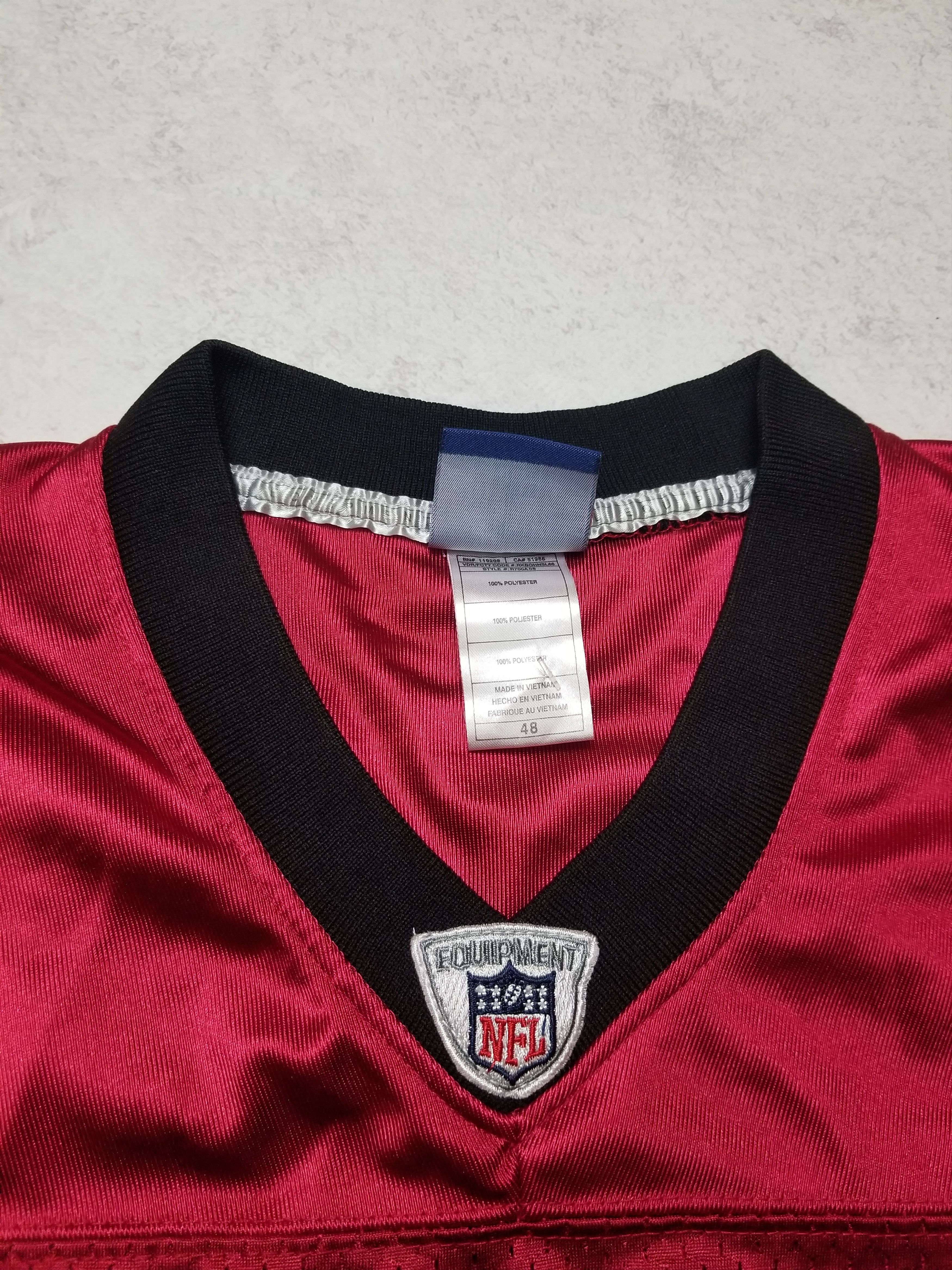 Reebok On Field Red Tampa Bay Buccaneers Josh Freeman #5 Jersey Size US M / EU 48-50 / 2 - 12 Thumbnail