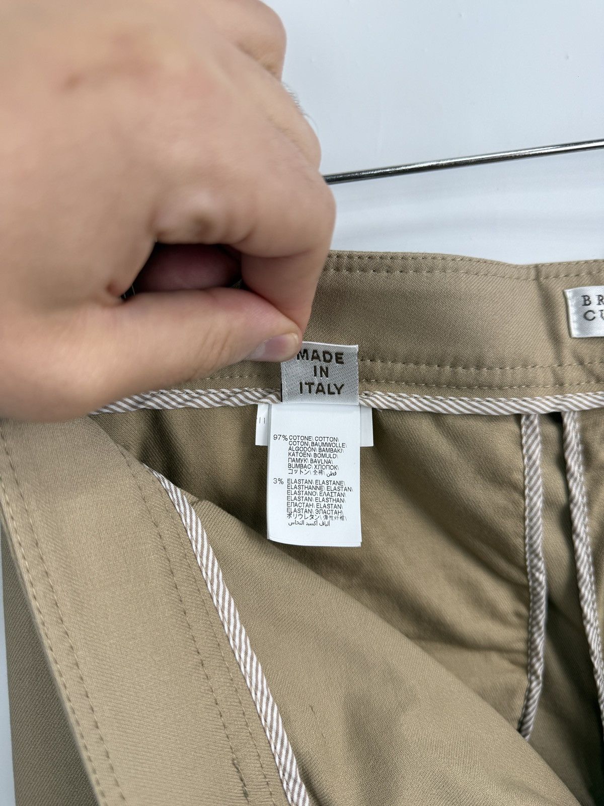 Brunello Cucinelli 🇮🇹 Brunello Cucinelli Classic Slim-Fit Women’s Pants Rare Size 28" / US 6 / IT 42 - 15 Thumbnail