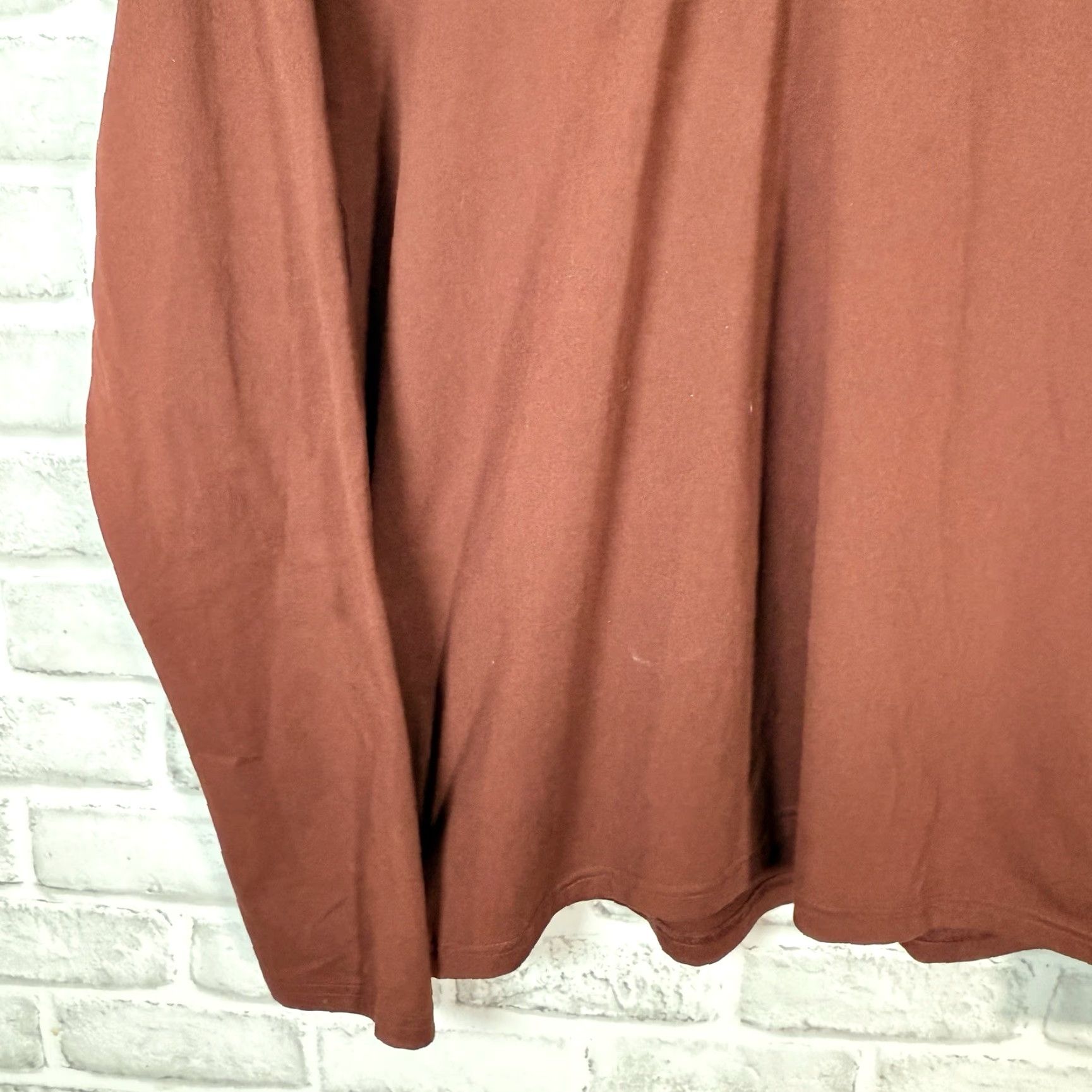 Mountain Hardwear Mountain HardWear Quarter Zip Polyester Blend Pullover Jacket Mens Size L Brown Size US L / EU 52-54 / 3 - 3 Thumbnail