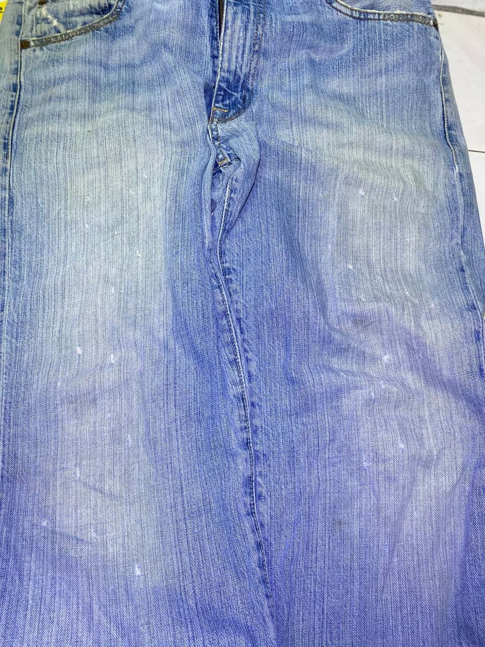 Polo Ralph Lauren polo jeans ralph lauren light wash denim nice design Size US 36 / EU 52 - 11 Thumbnail