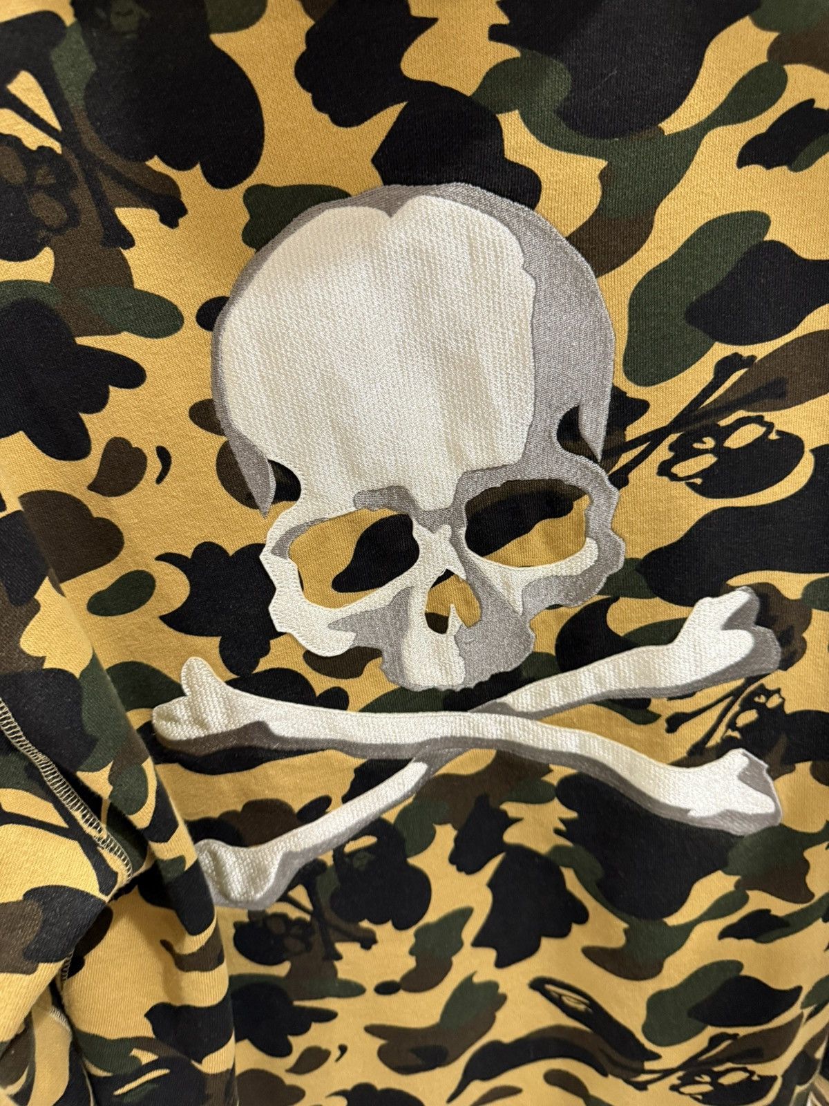 Bape × Mastermind Japan Bape x Mastermind Japan 1st Camo Pullover Hoodie Size US XXL / EU 58 / 5 - 5 Thumbnail